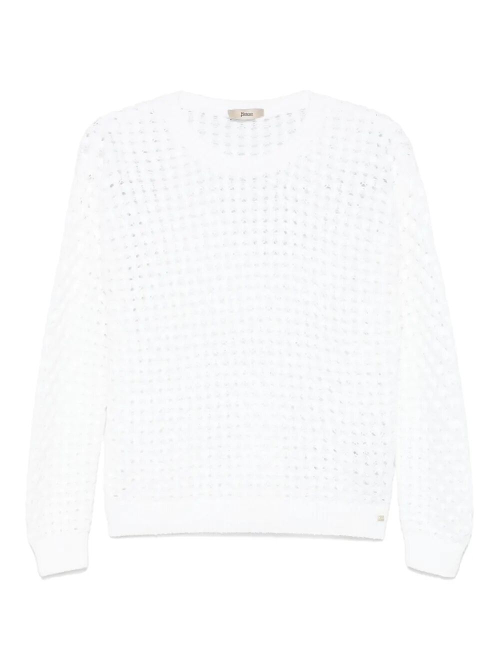 OPEN-KNIT SWEATER