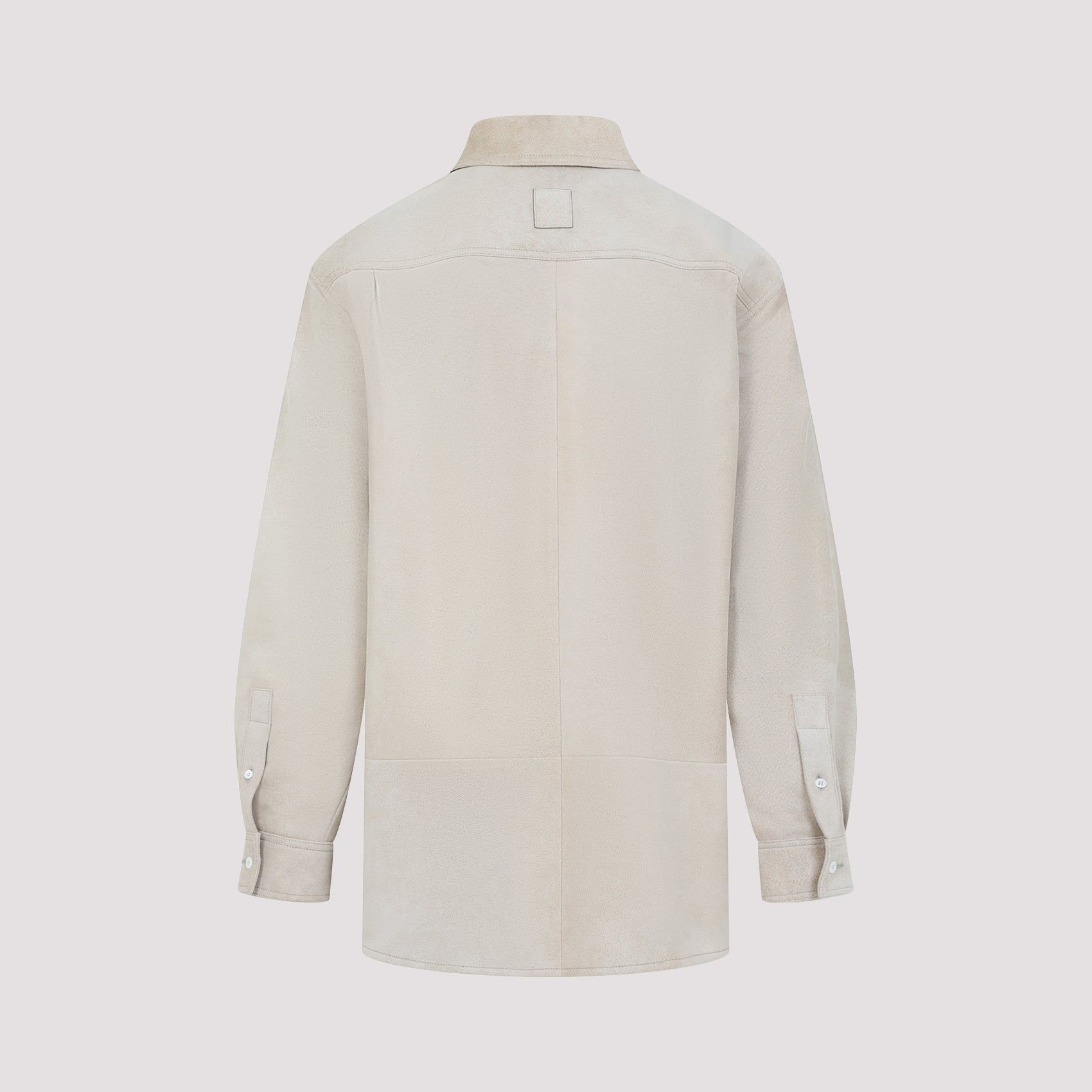Lamb Leather Shirt