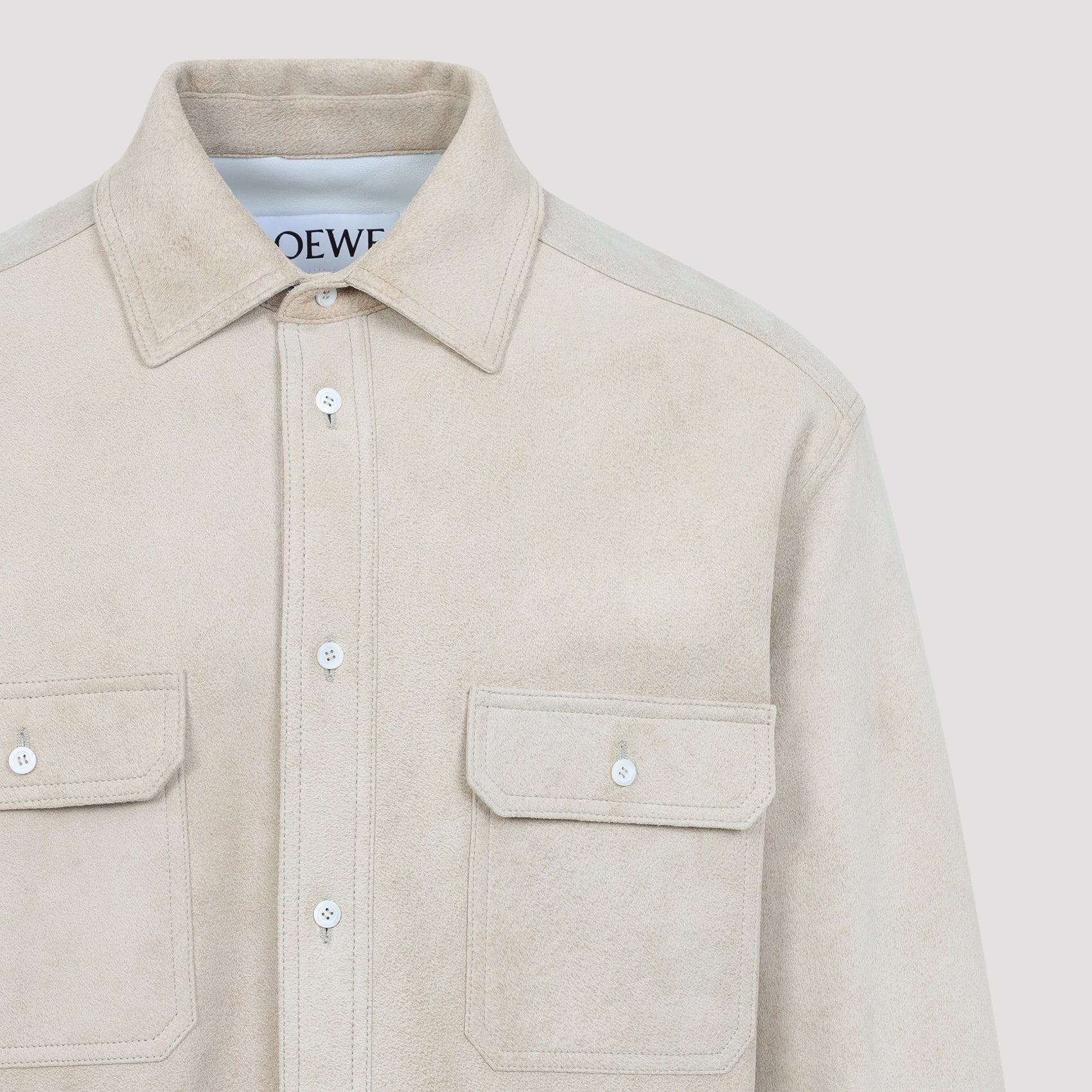Lamb Leather Shirt