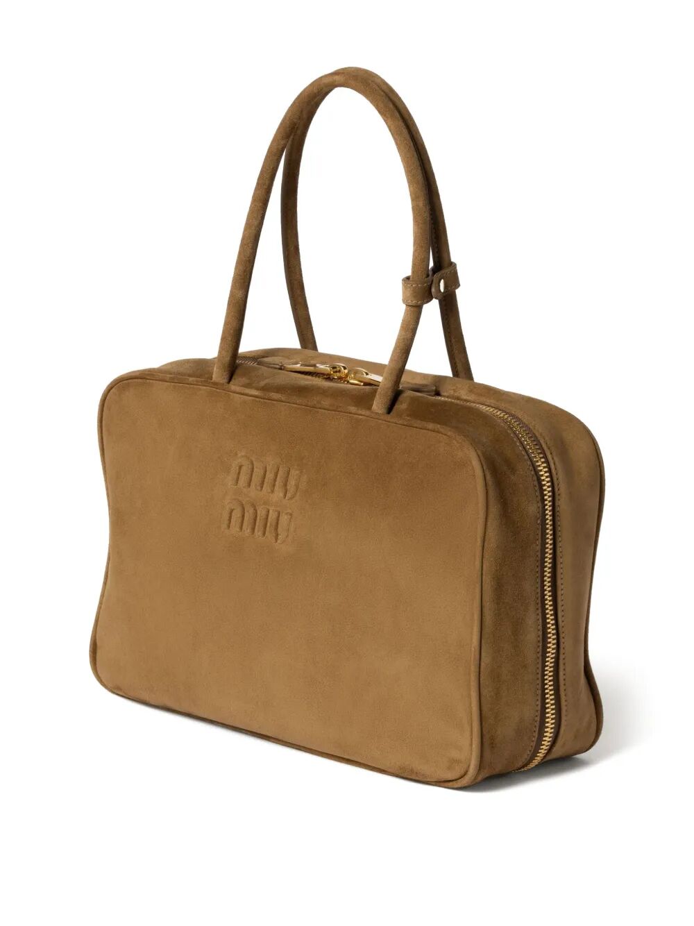 SUEDE BEAU BAG