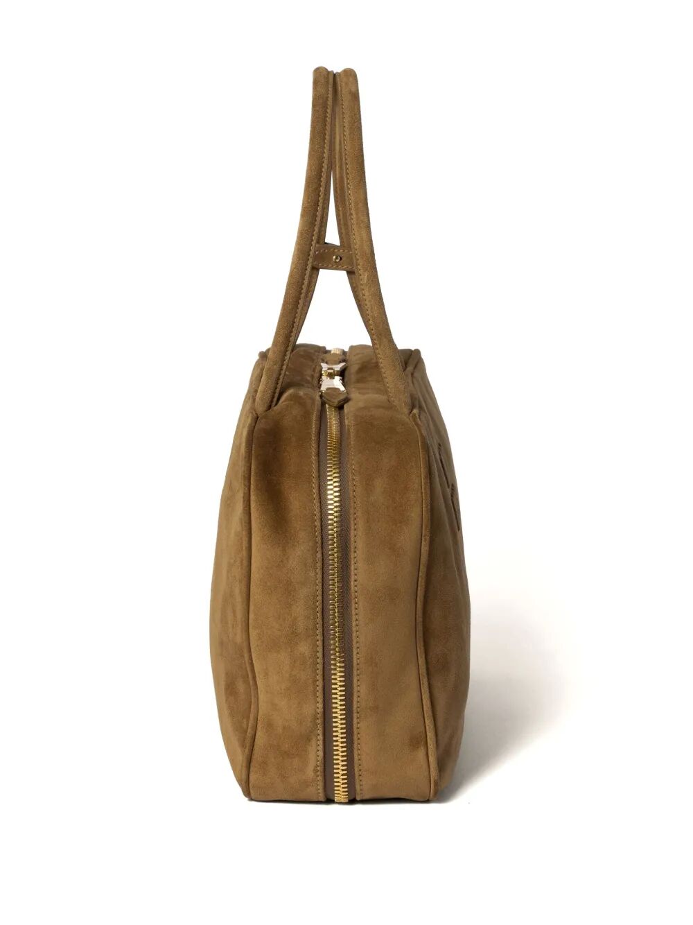 SUEDE BEAU BAG