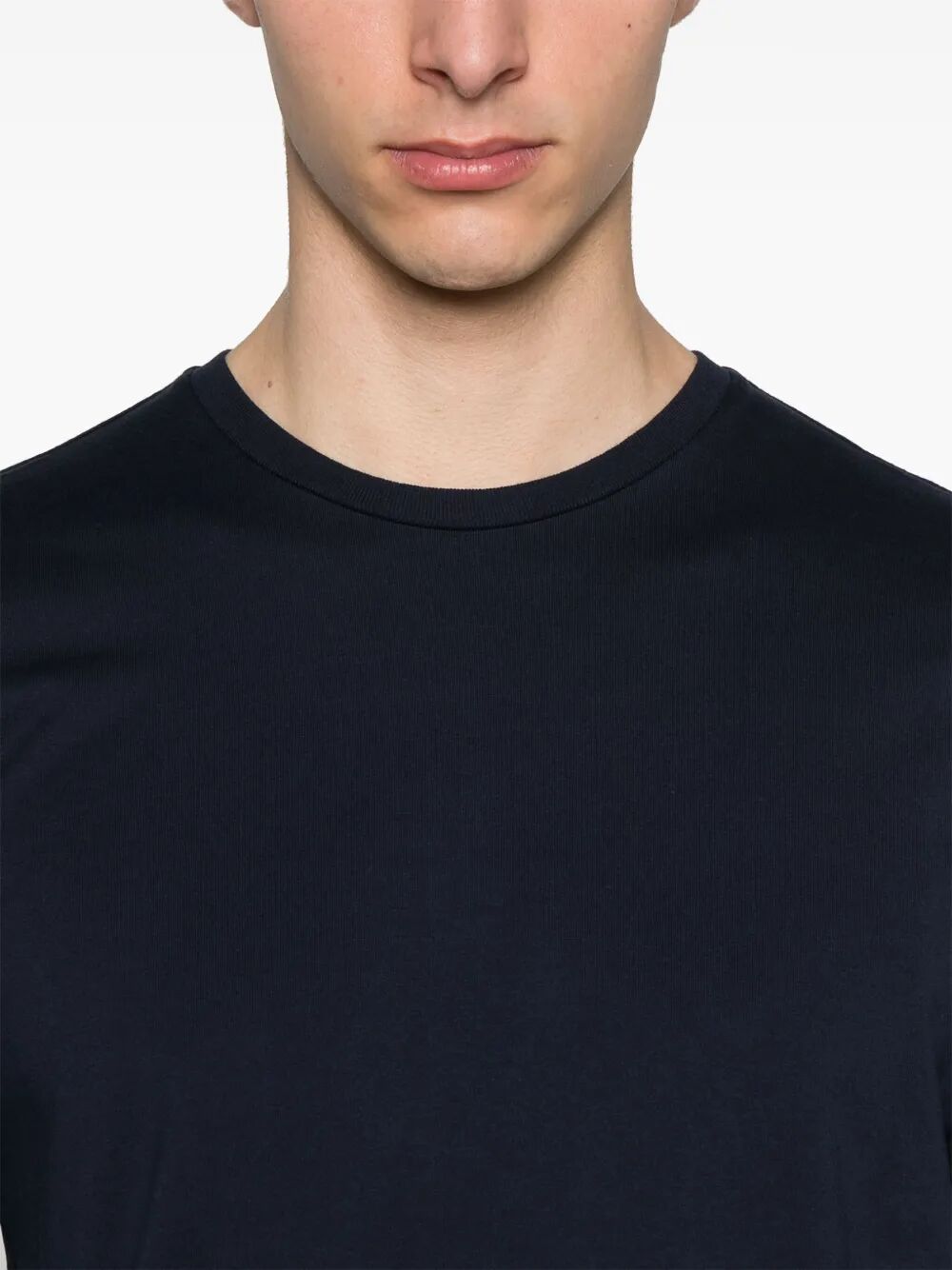 CREW NECK COTTON T-SHIRT