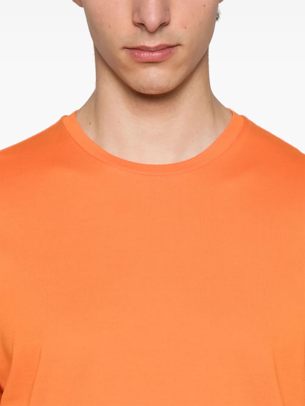 CREW NECK COTTON T-SHIRT
