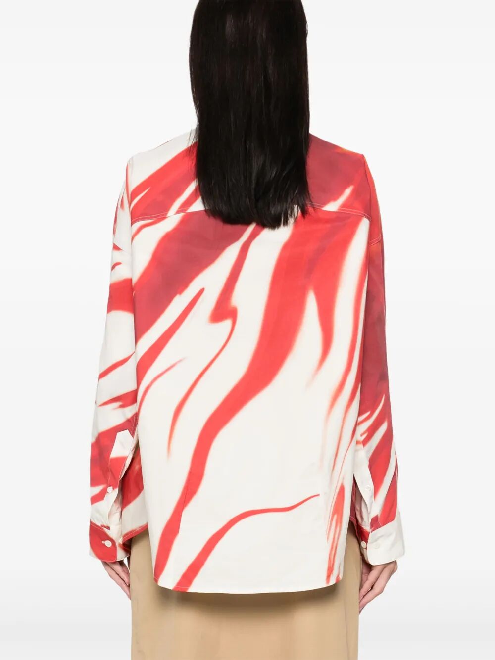 CASIO PRINTED SHIRT