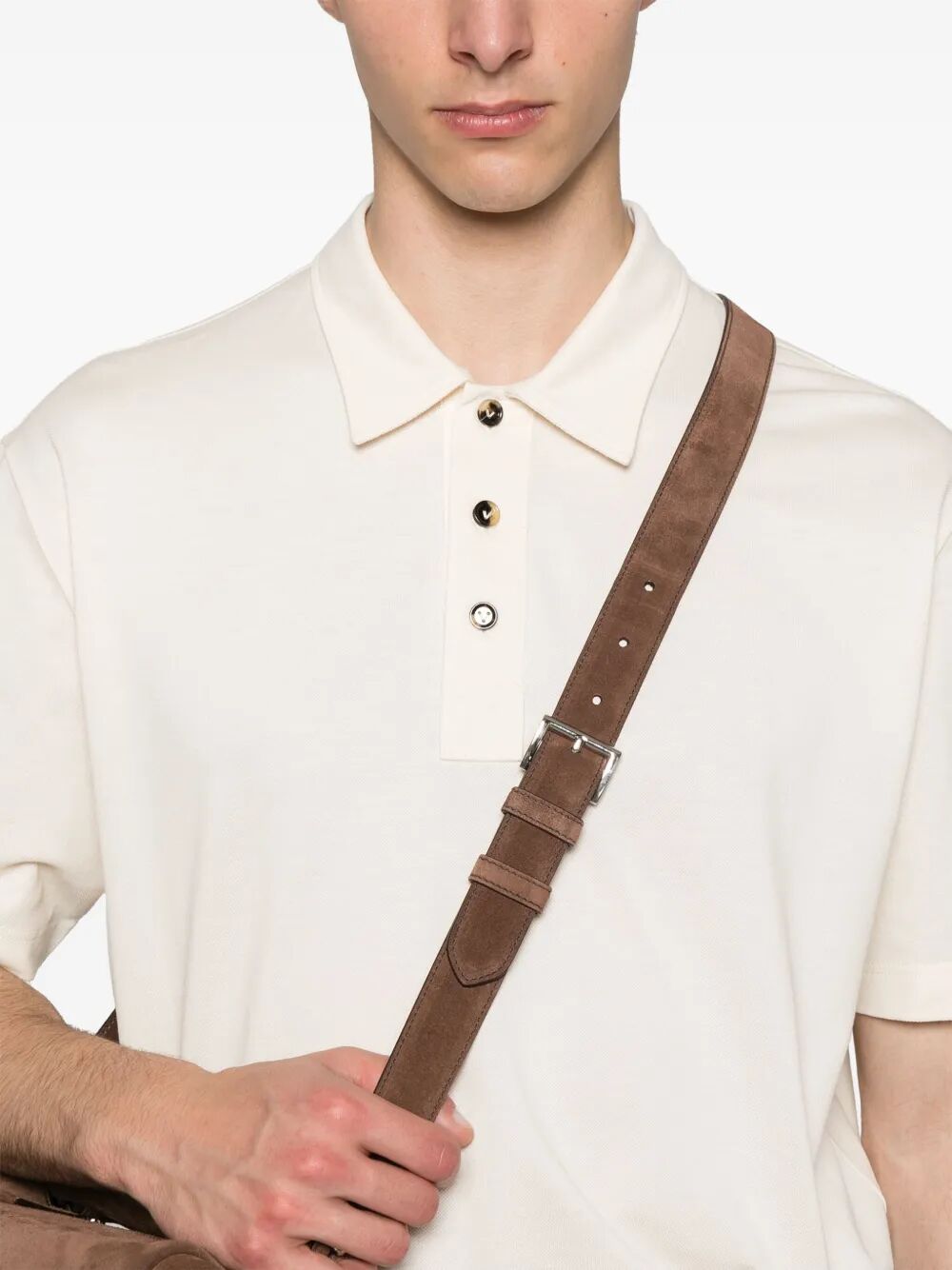 FINE COTTON PIQUÉ JERSEY POLO