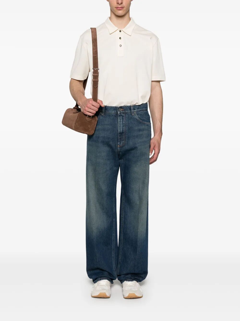 FINE COTTON PIQUÉ JERSEY POLO