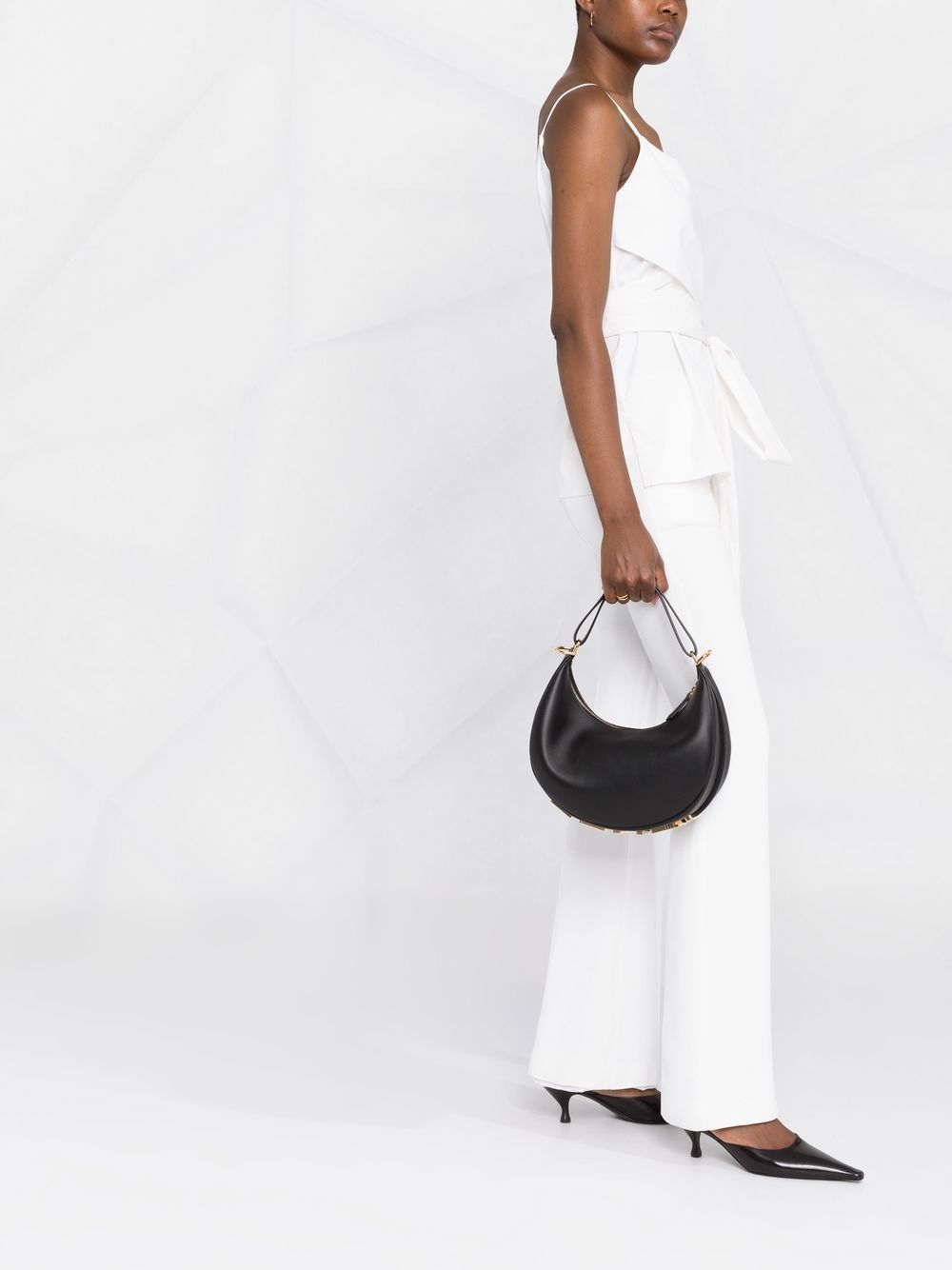 GRAPHY SMALL HOBO BAG