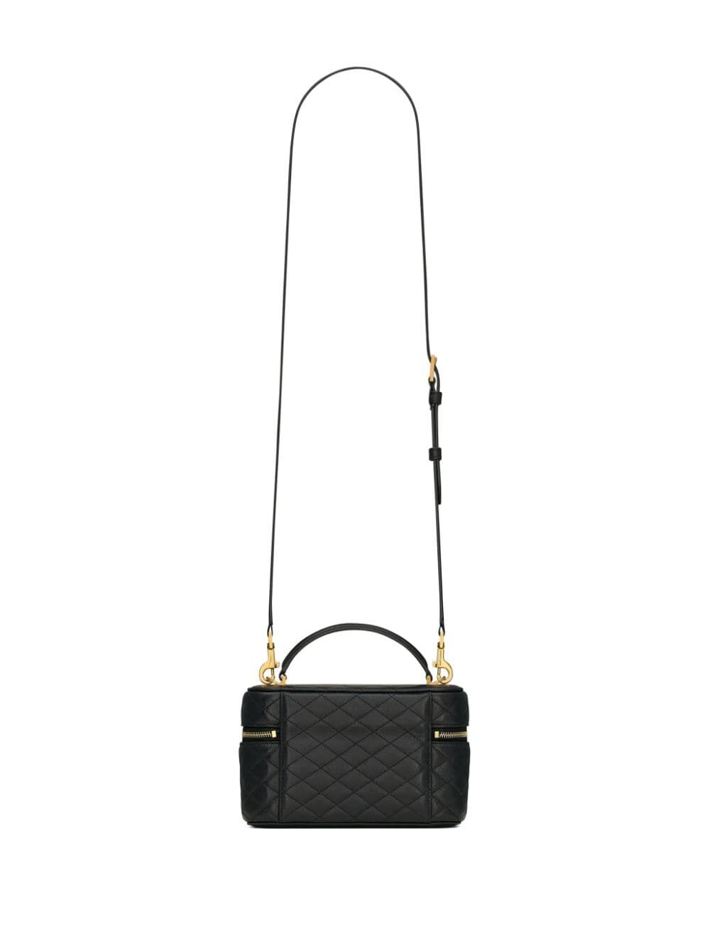 BORSA VANITY GABY IN PELLE DI AGNELLO