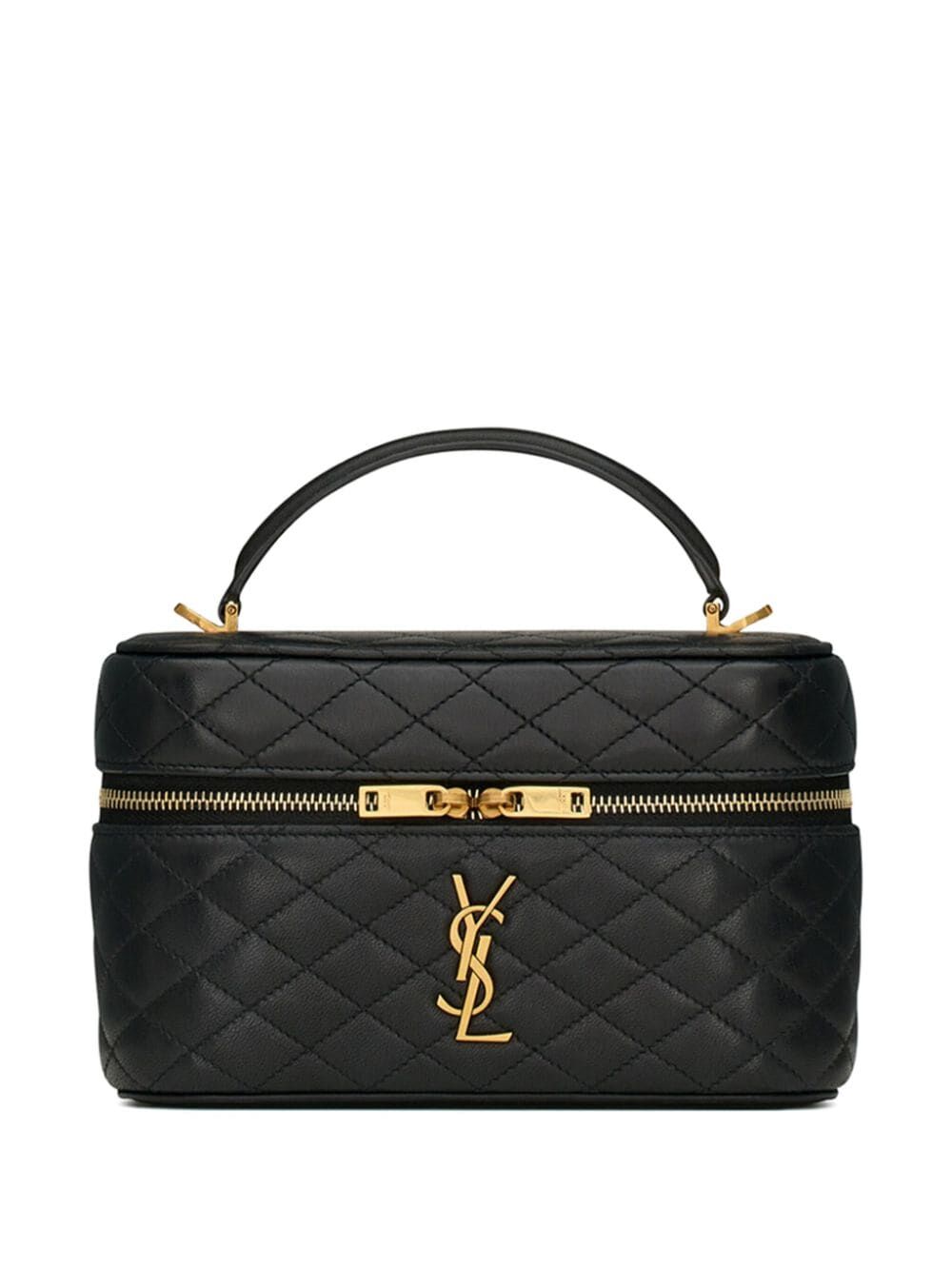 BORSA VANITY GABY IN PELLE DI AGNELLO