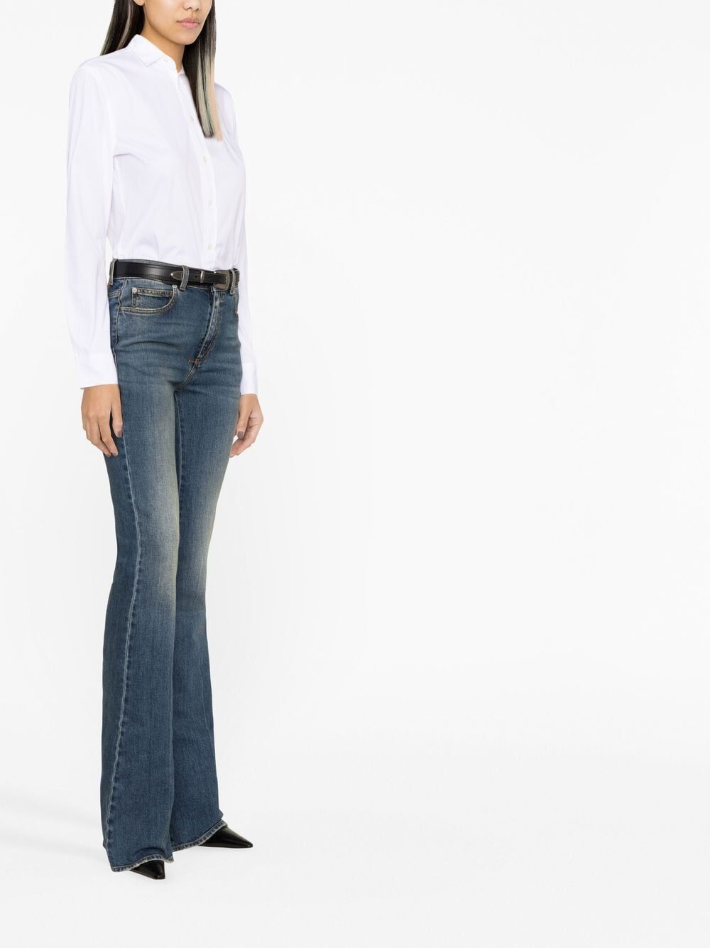 BUTTON FRONT SHIRT