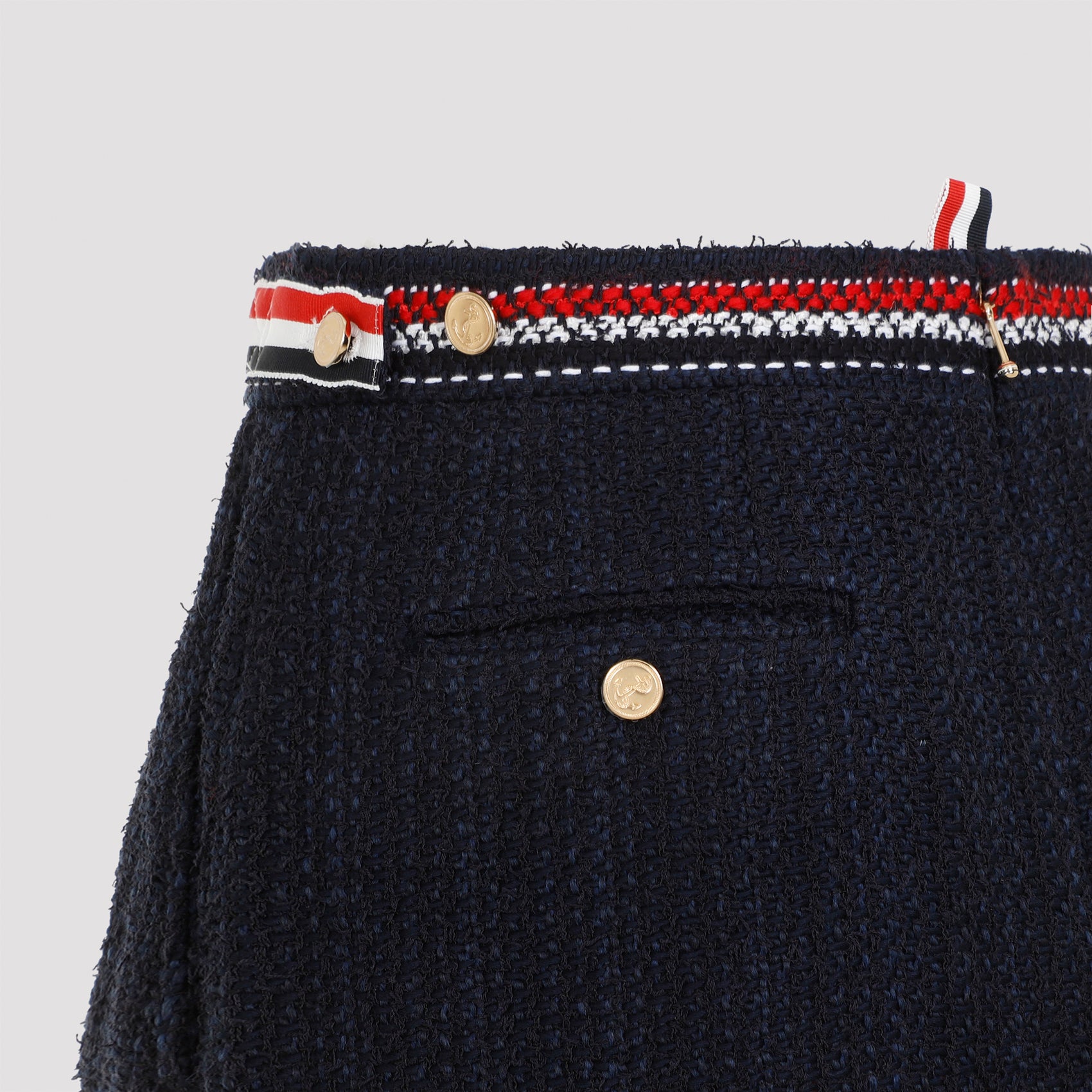 Thigh Length Side Tab Skirt