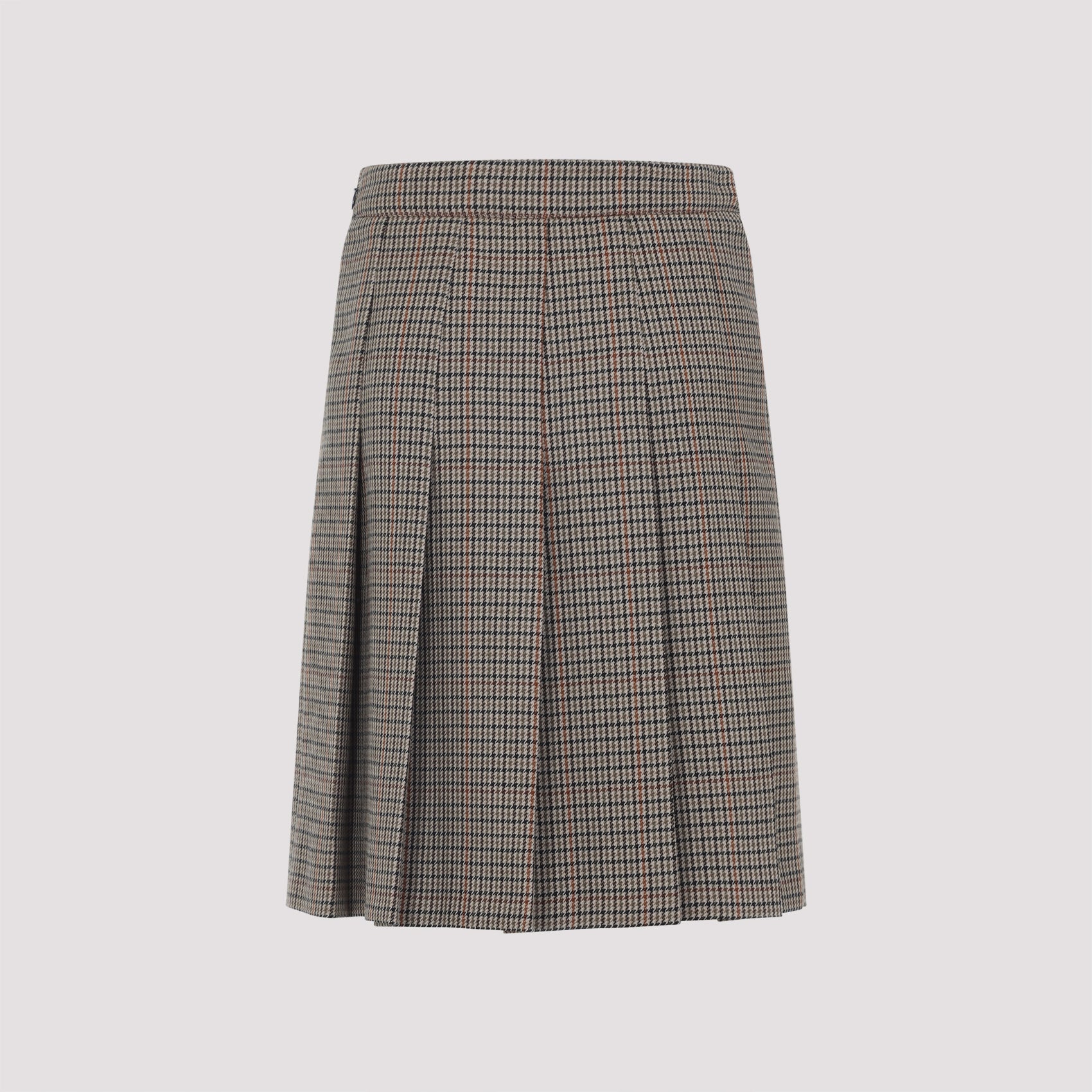 Plisse Mini Skirt
