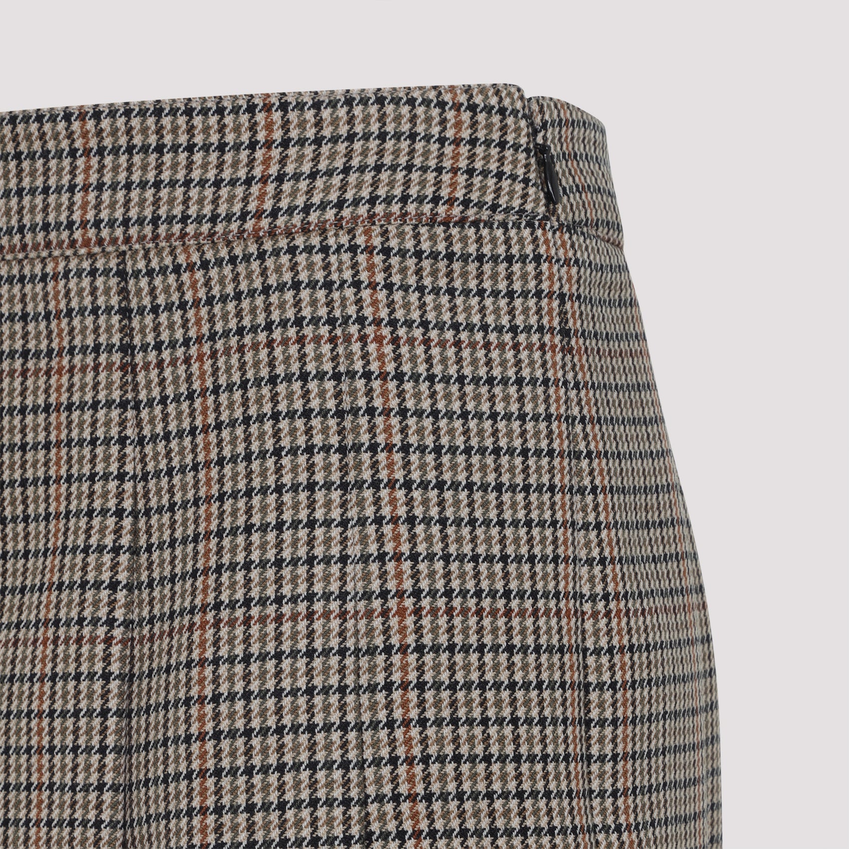 Plisse Mini Skirt