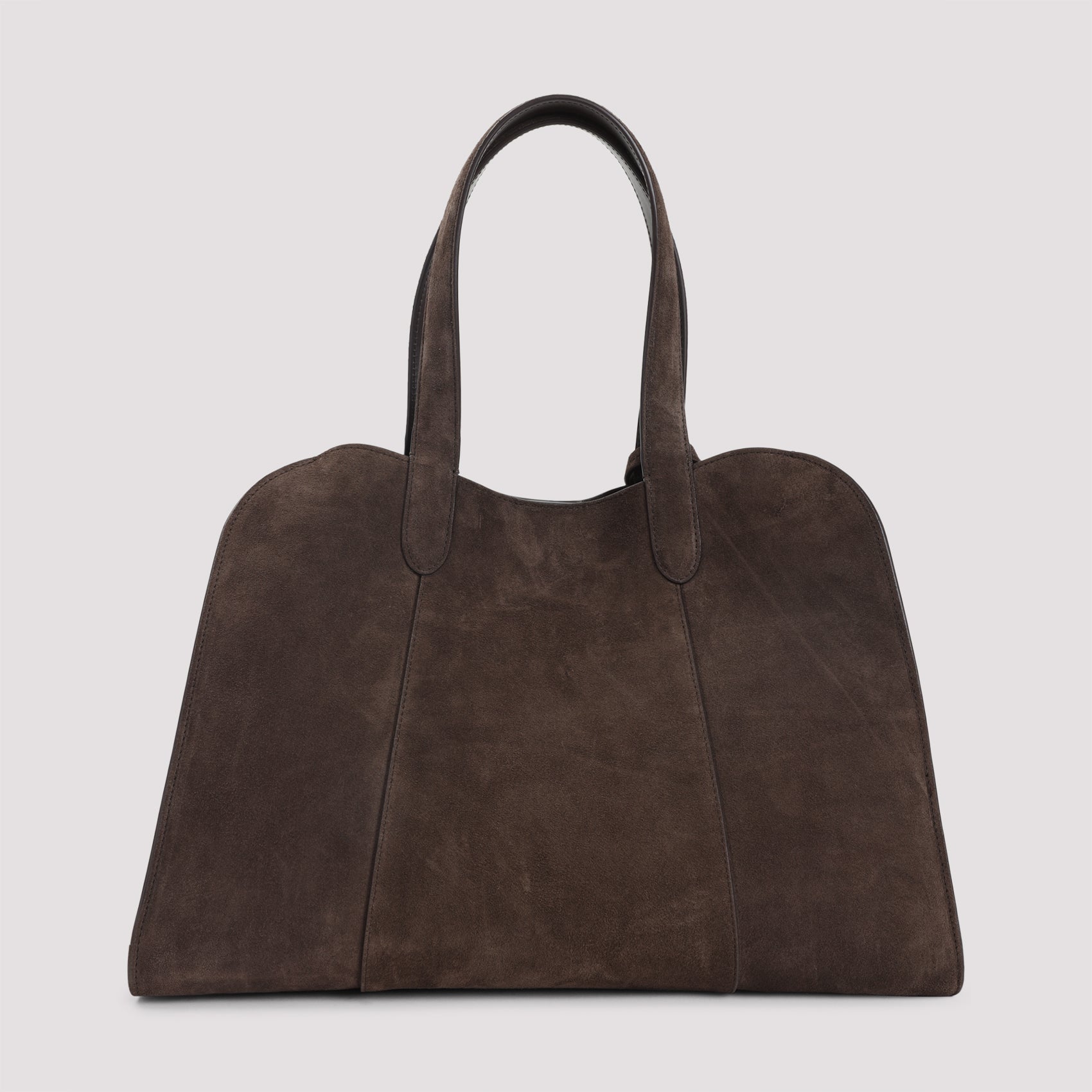 Suede Calf Leather Handbag