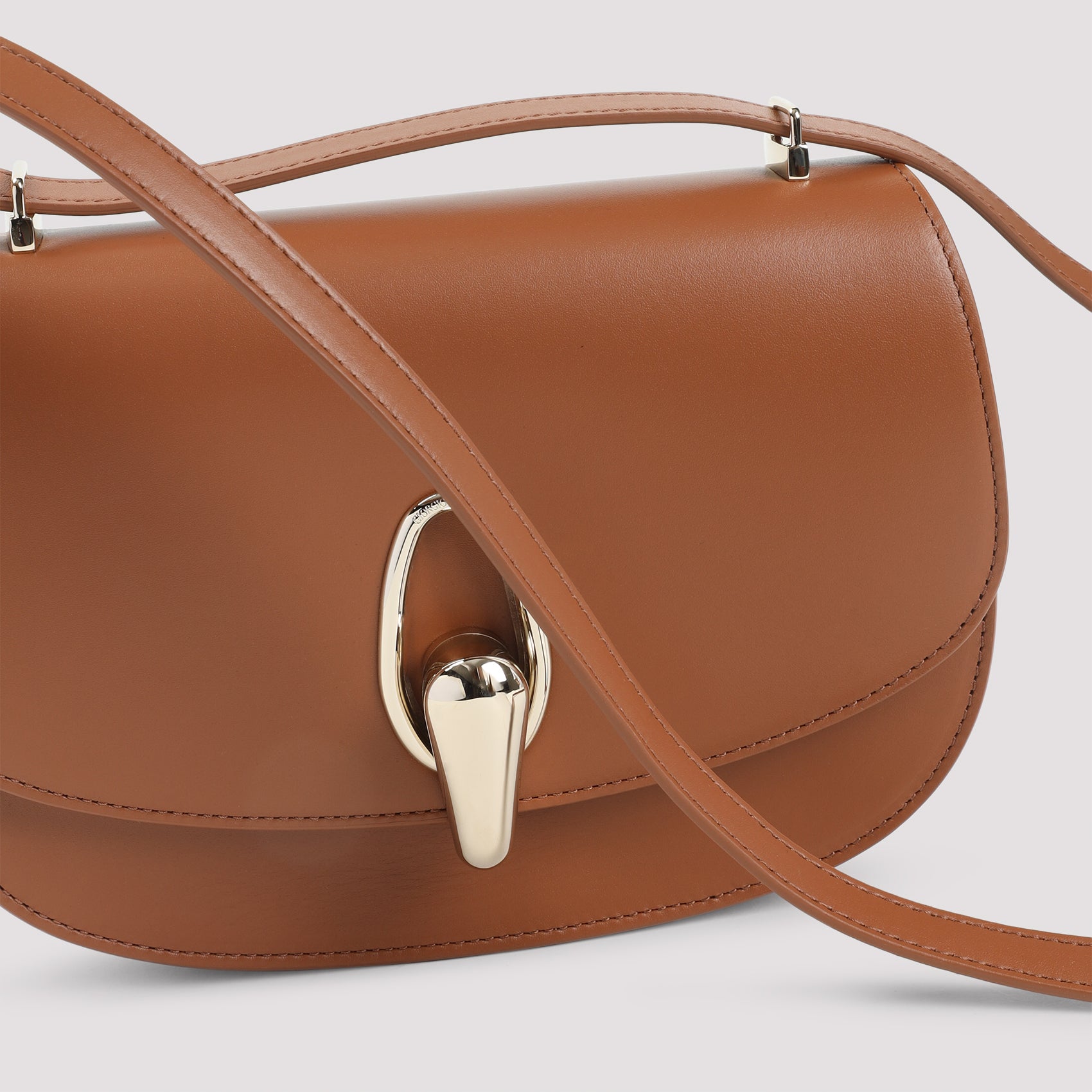 Calf Leather Shoulder Bag