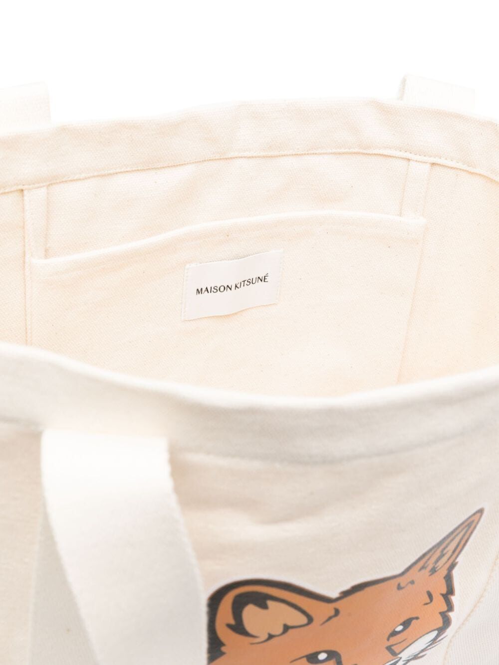 FOX HEAD TOTE BAG