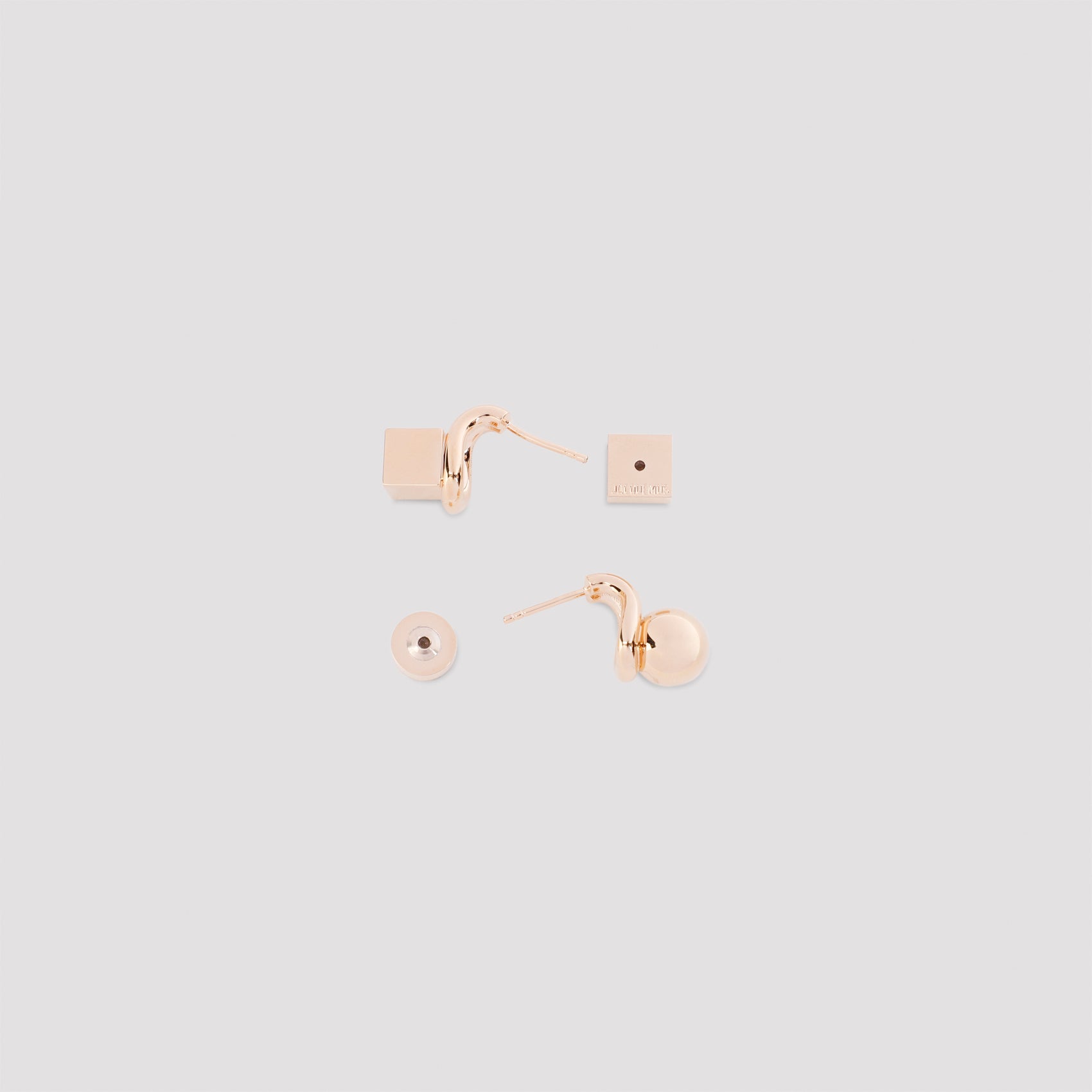Les Puces Nodo Earrings