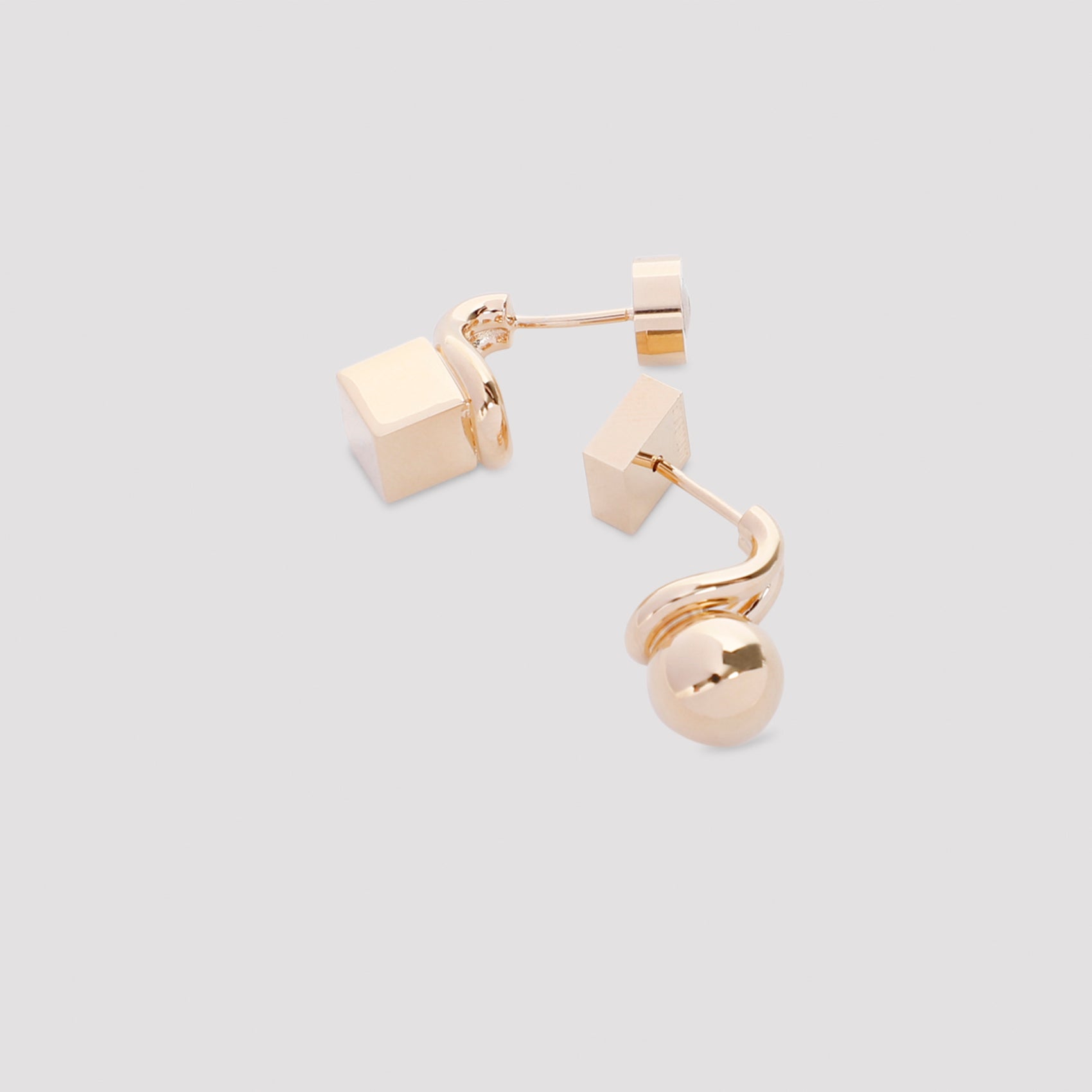 Les Puces Nodo Earrings