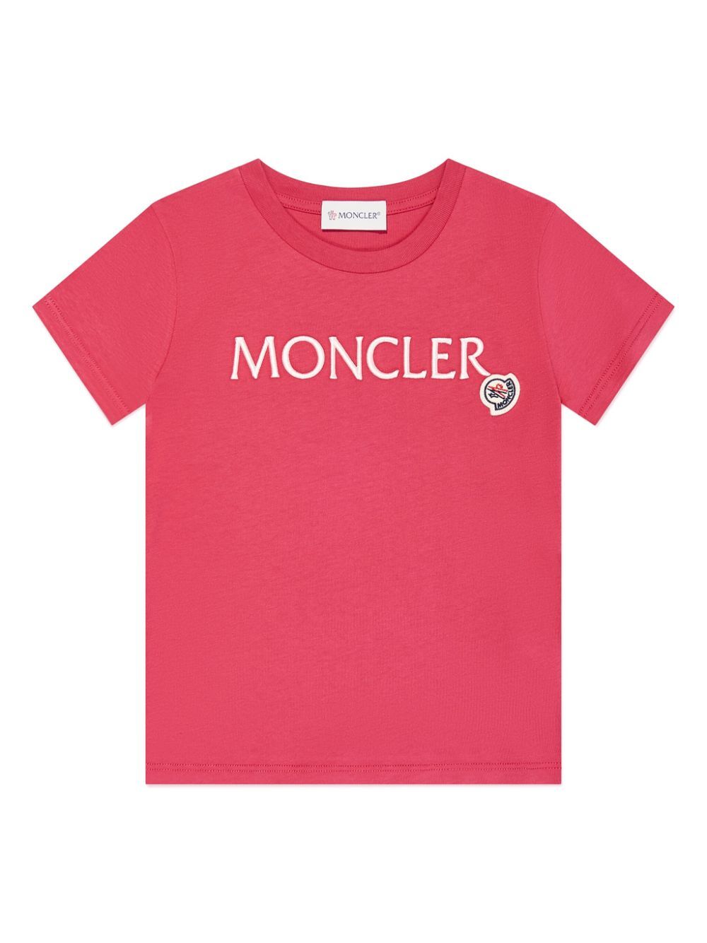 T-SHIRT LOGO RICAMATO