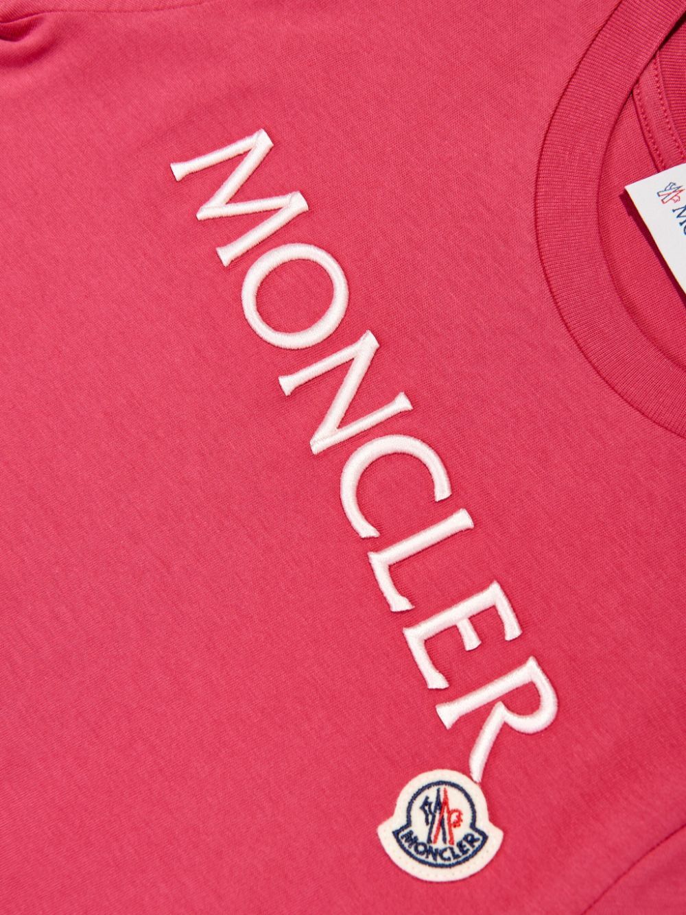 T-SHIRT LOGO RICAMATO