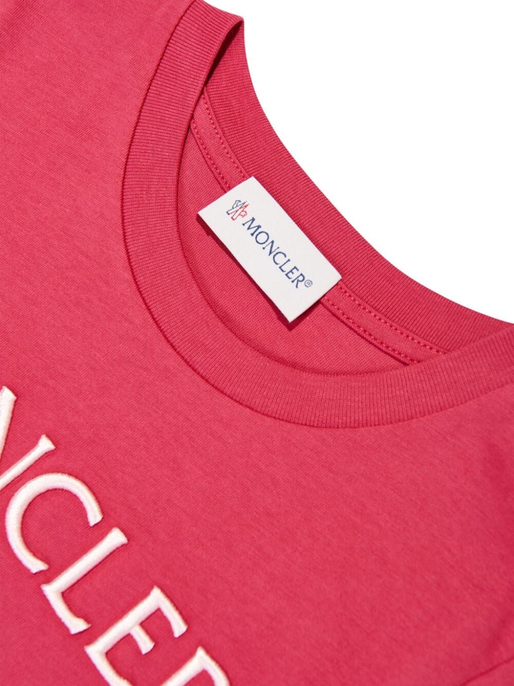 T-SHIRT LOGO RICAMATO
