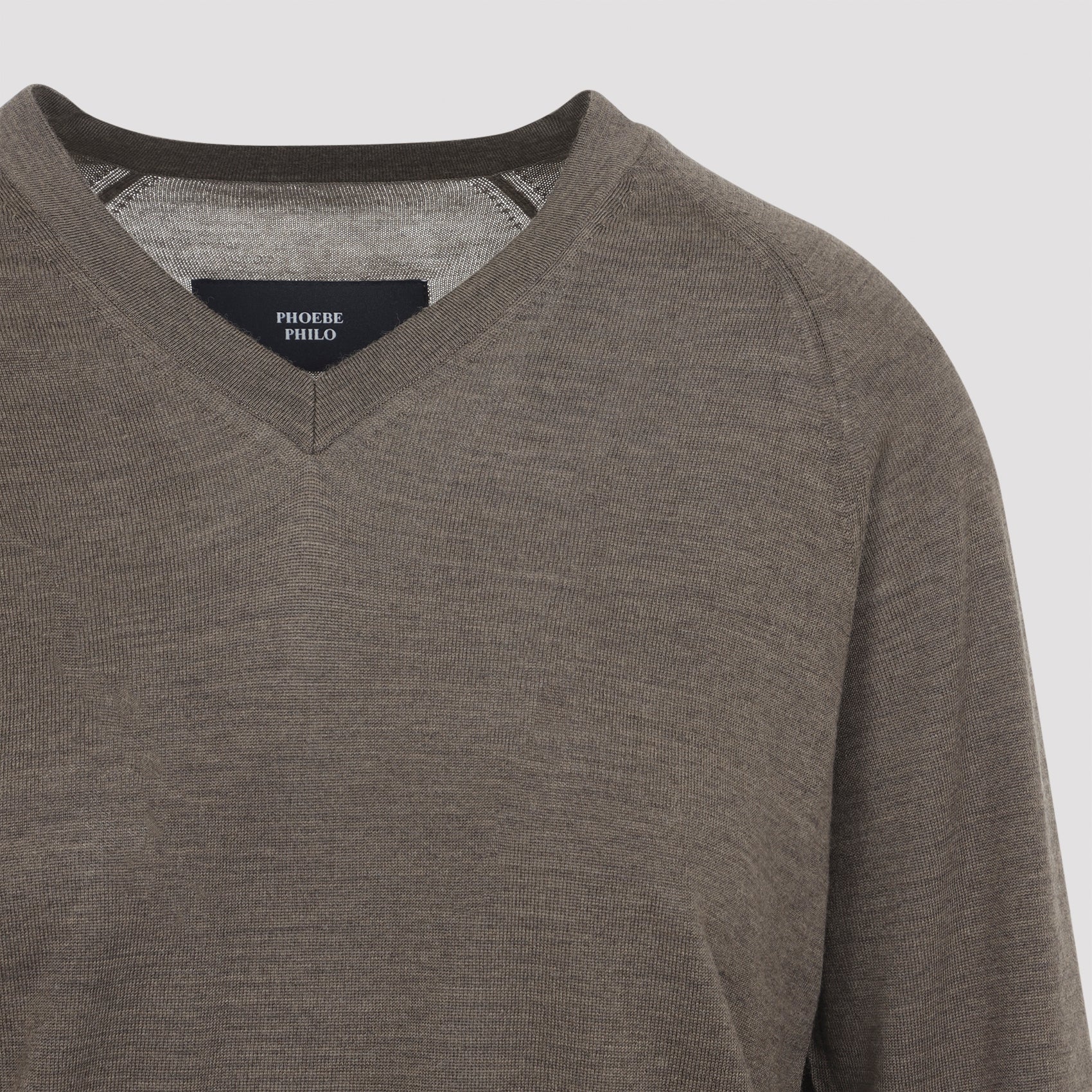 Shrunk V-Neck Sweater