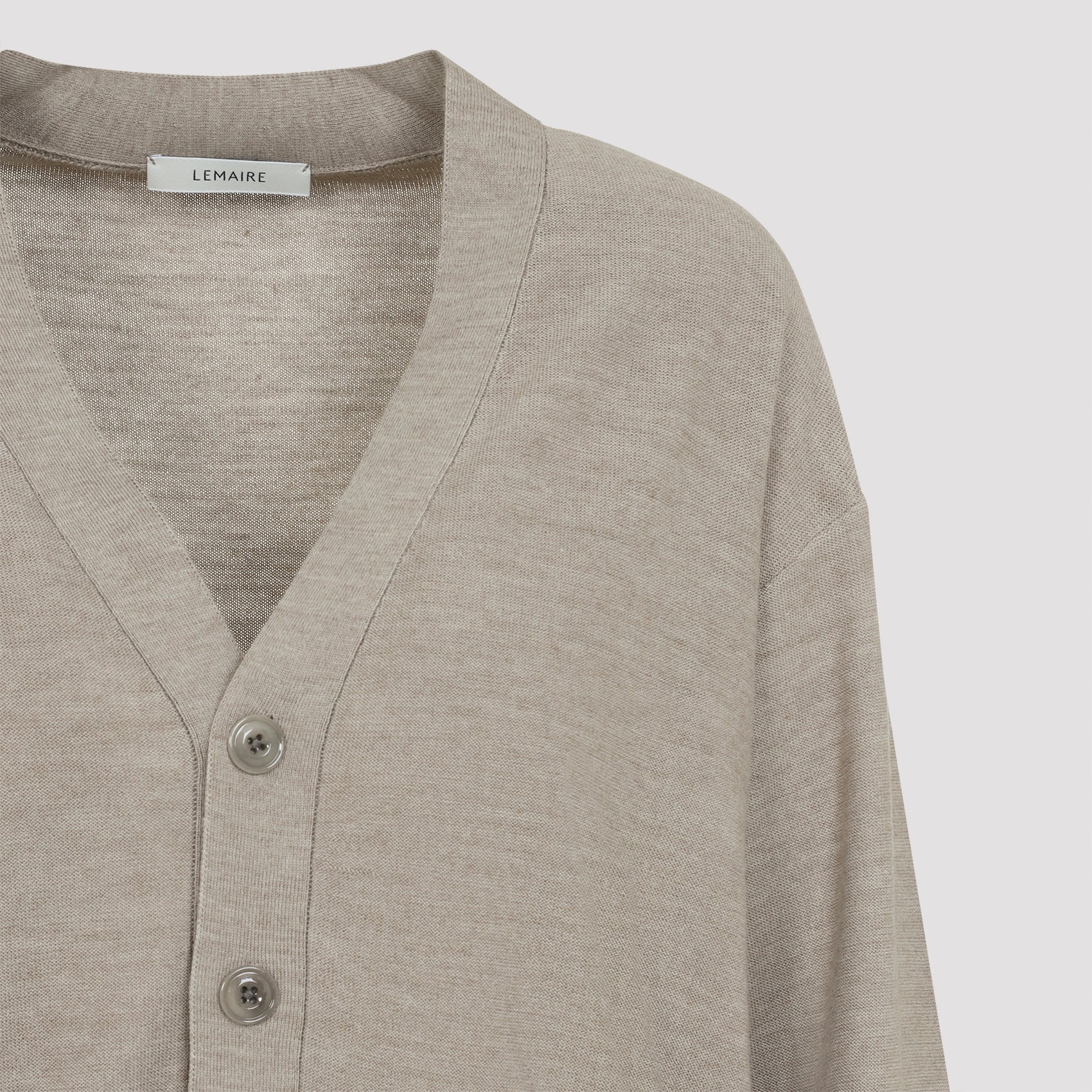 Relaxed Twisted Cardigan
