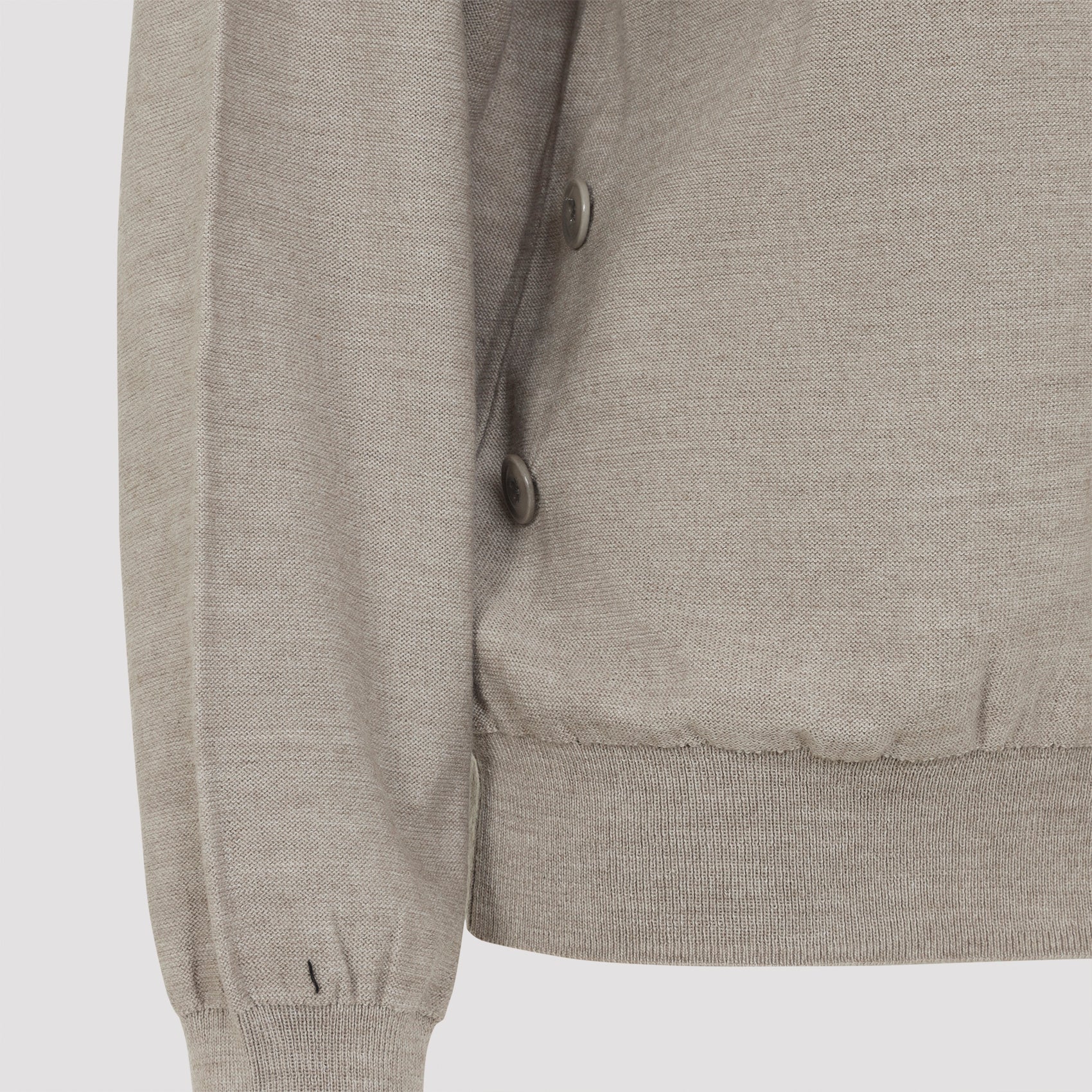 Relaxed Twisted Cardigan