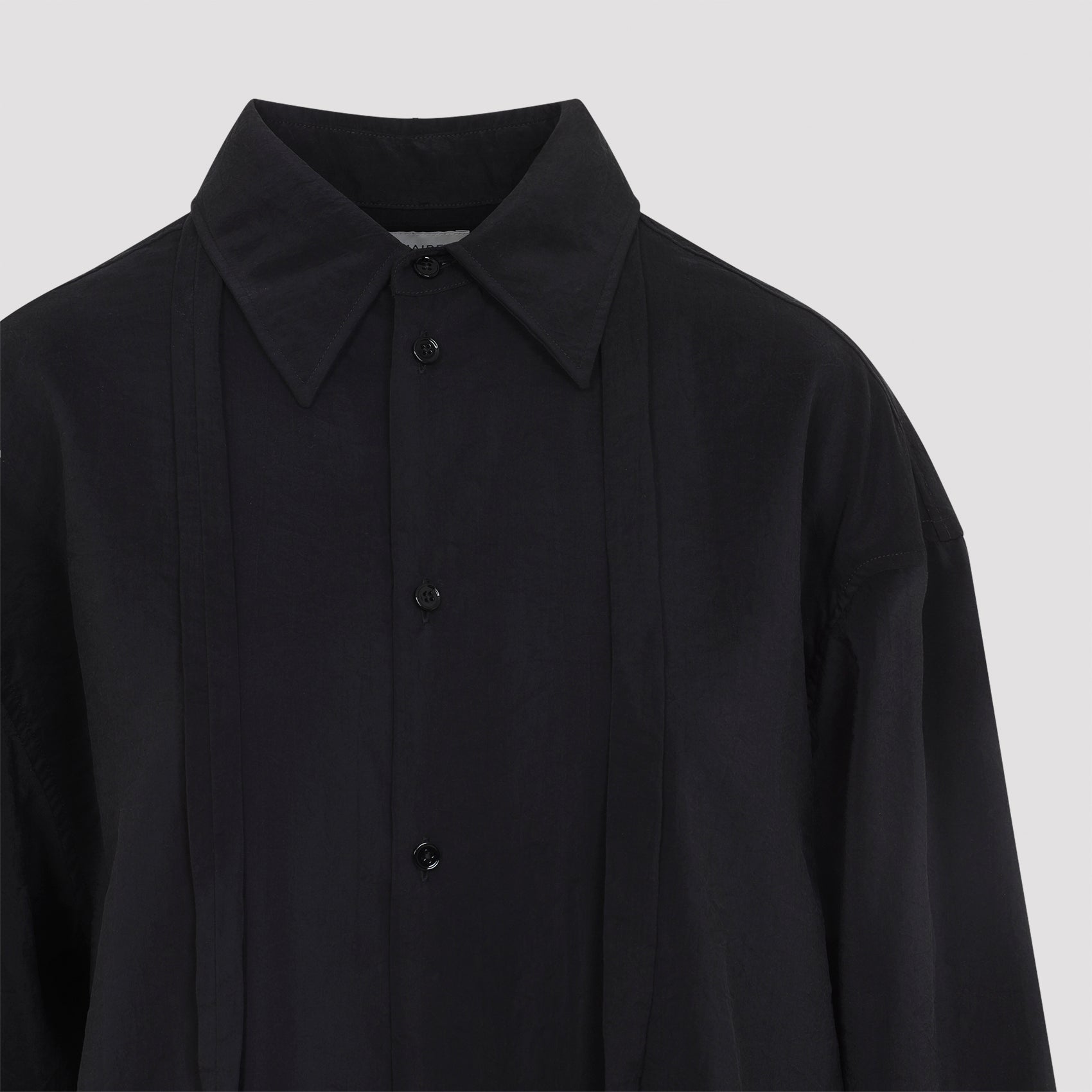 Long Shirt With Tie