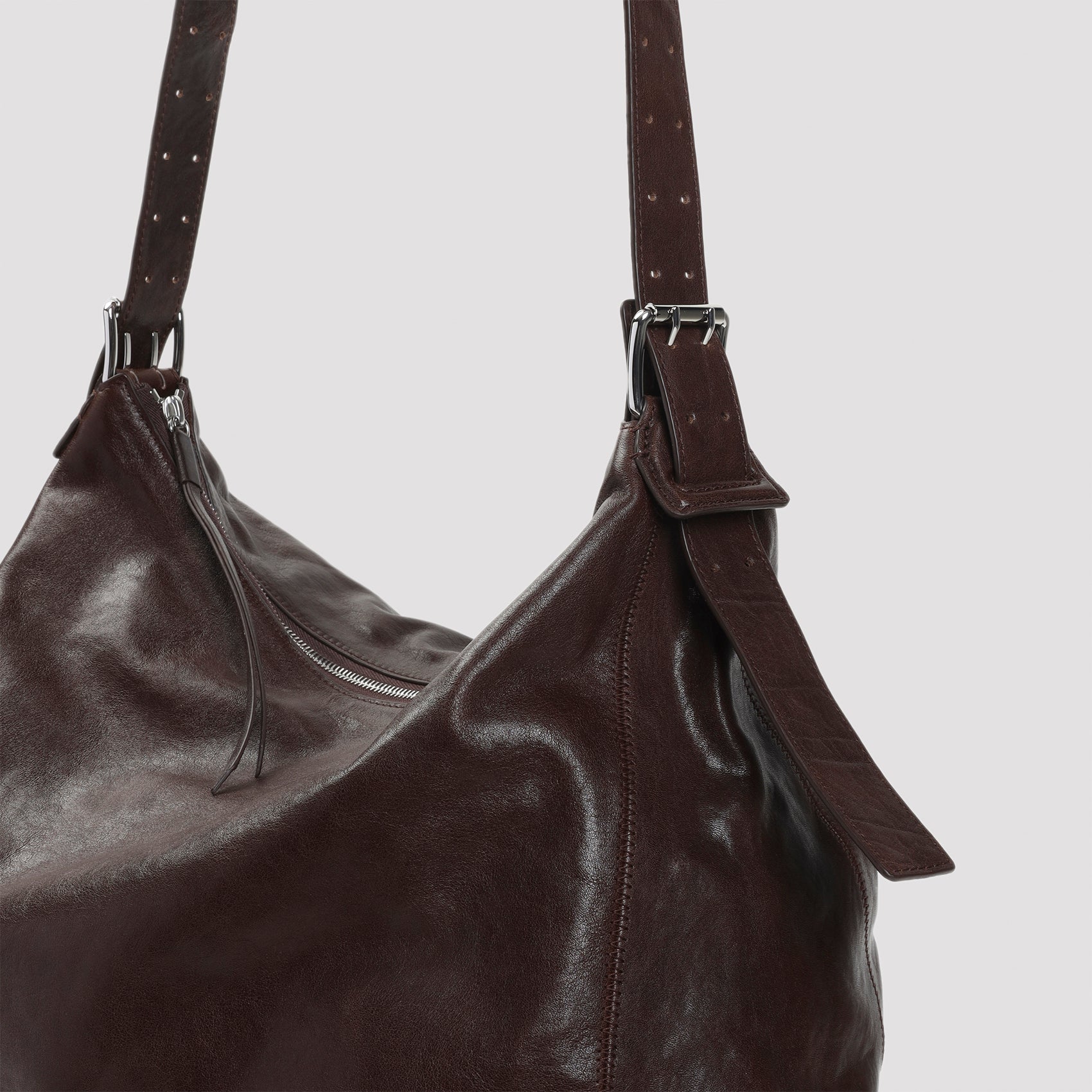 Belted Shoulder Bag