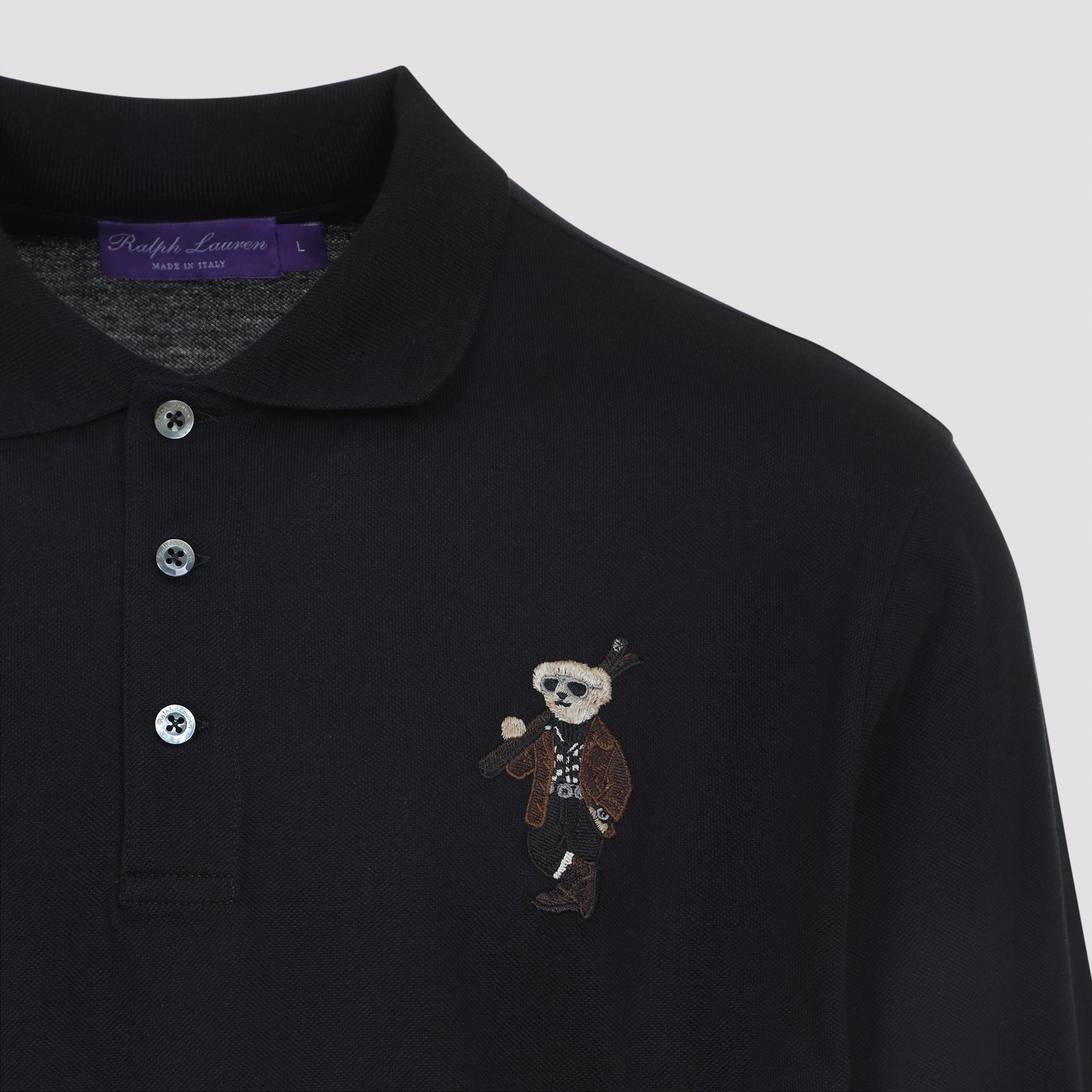 Bear Long Sleeve Cardigan