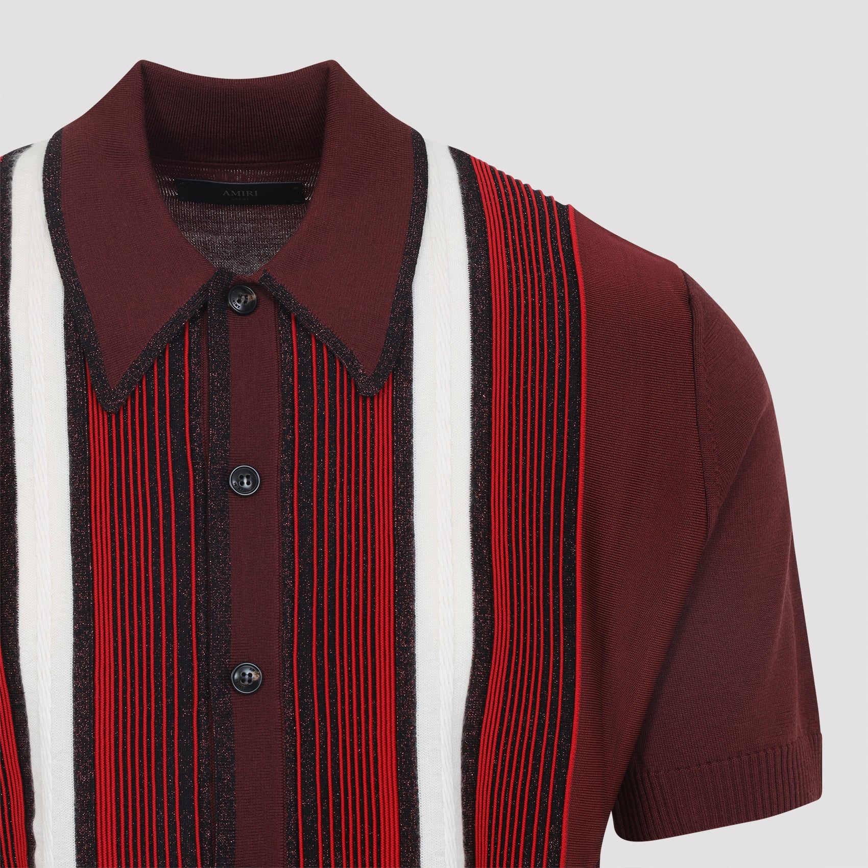 Embellished Striped Shirt