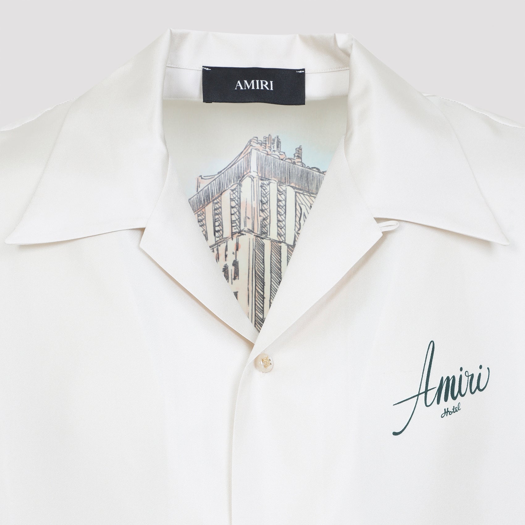 Hotel Bowling Shirt