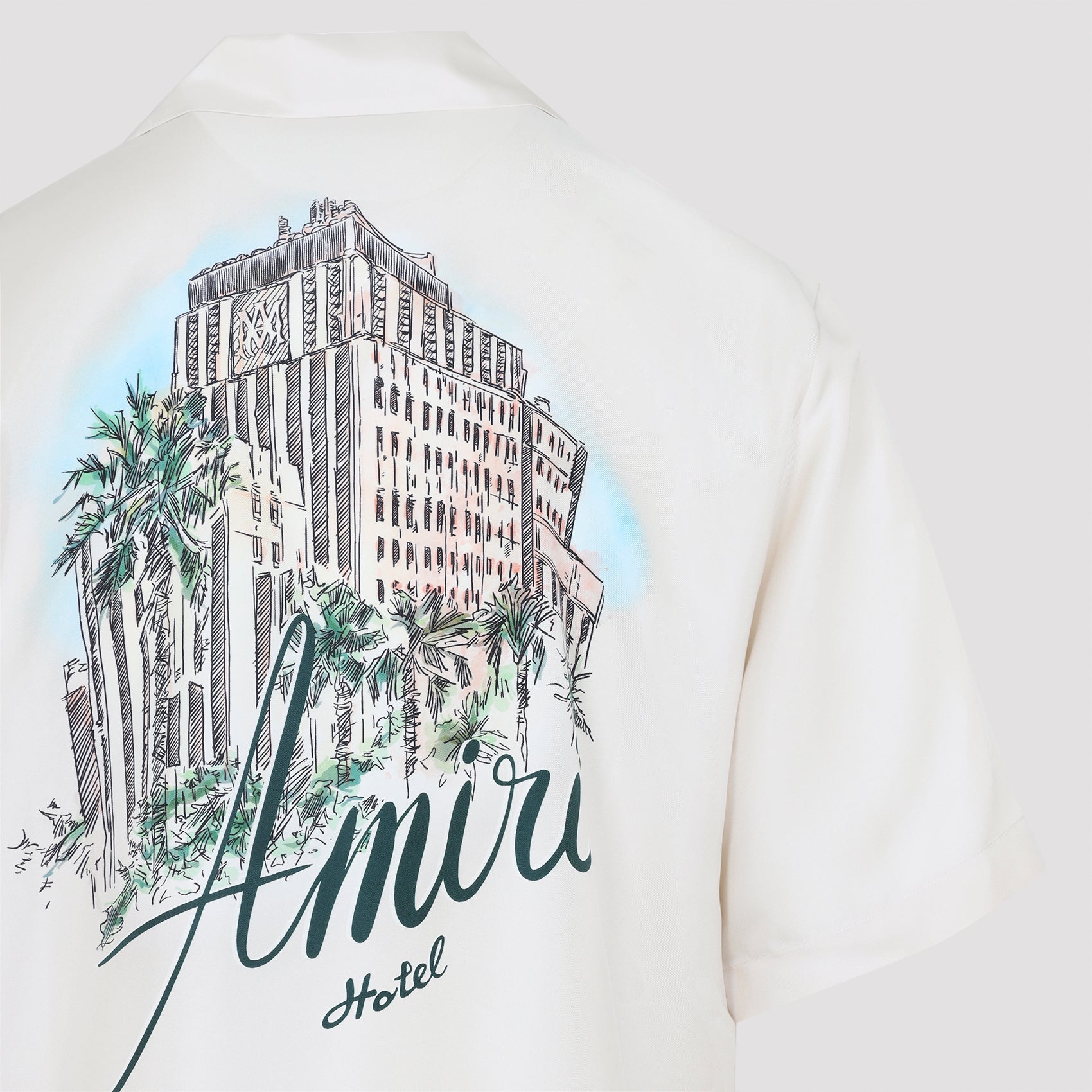 Hotel Bowling Shirt