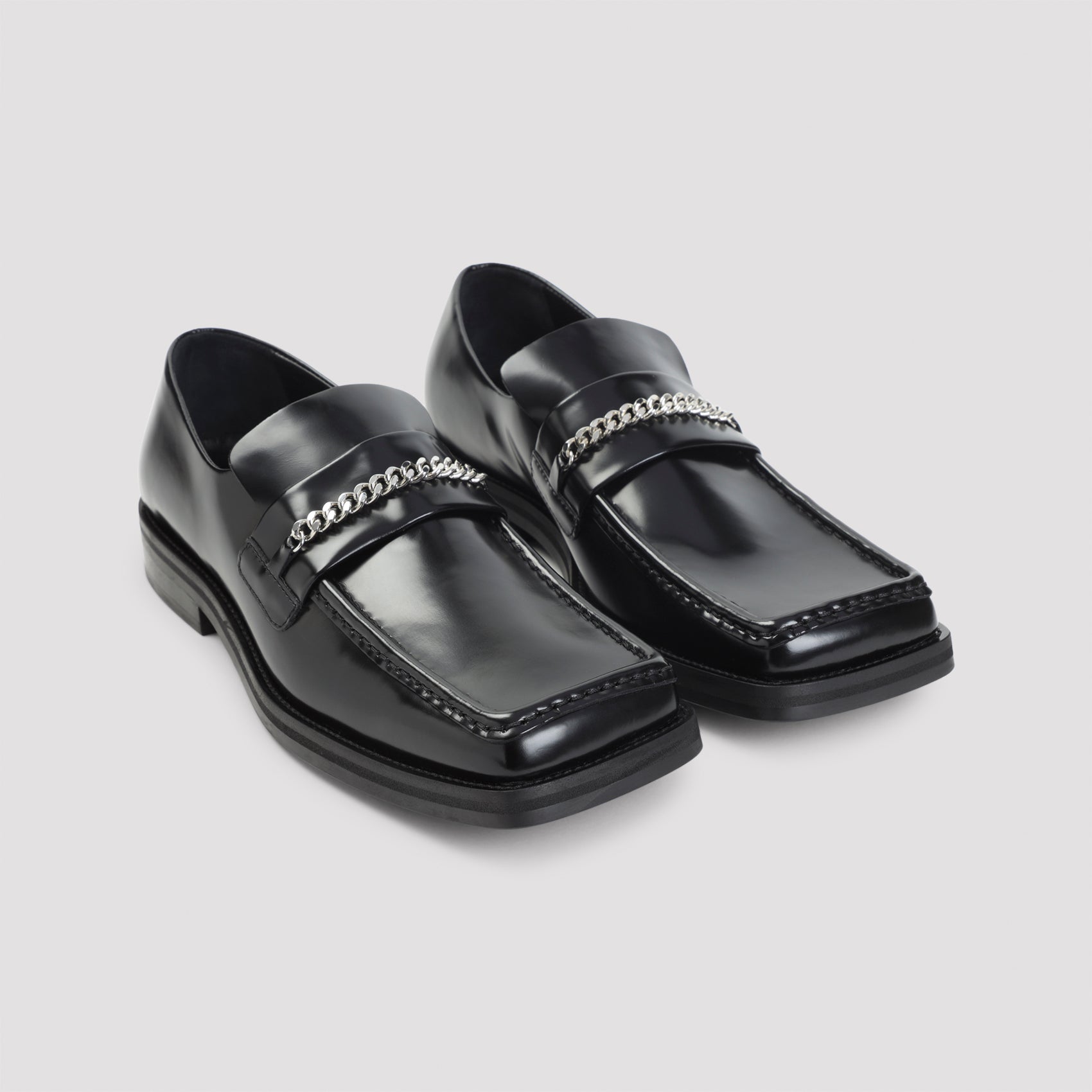 Square Toe Loafers