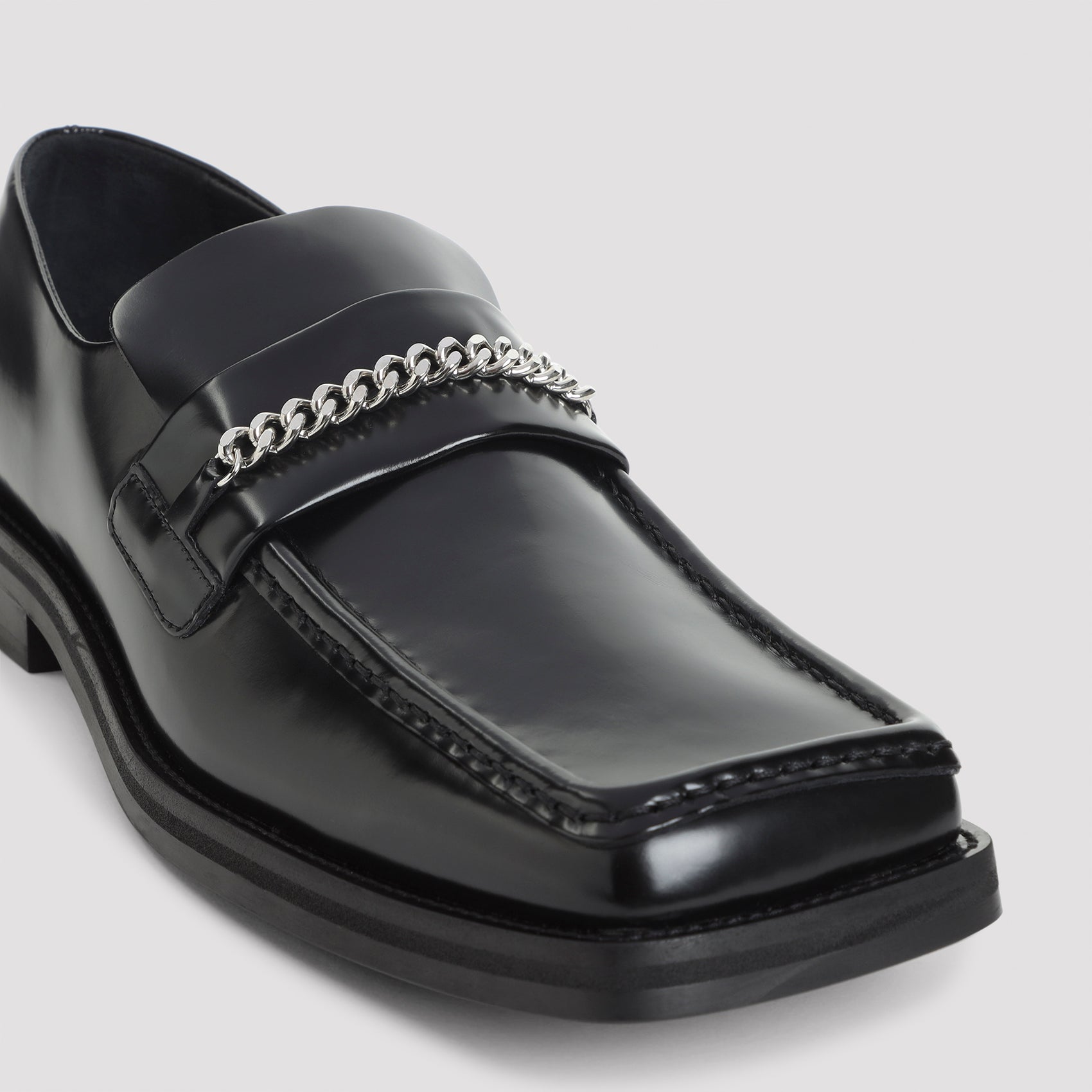 Square Toe Loafers