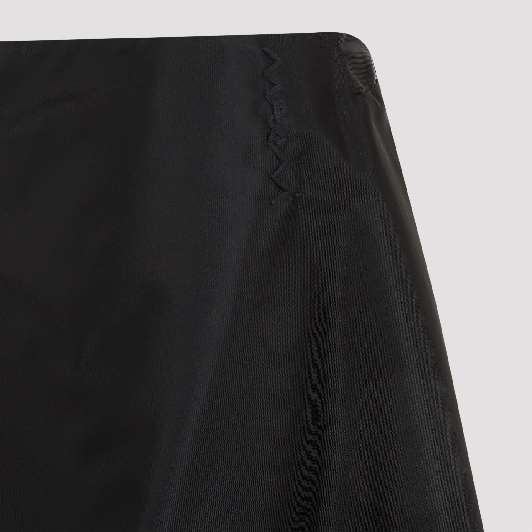 Polyamide Midi Skirt