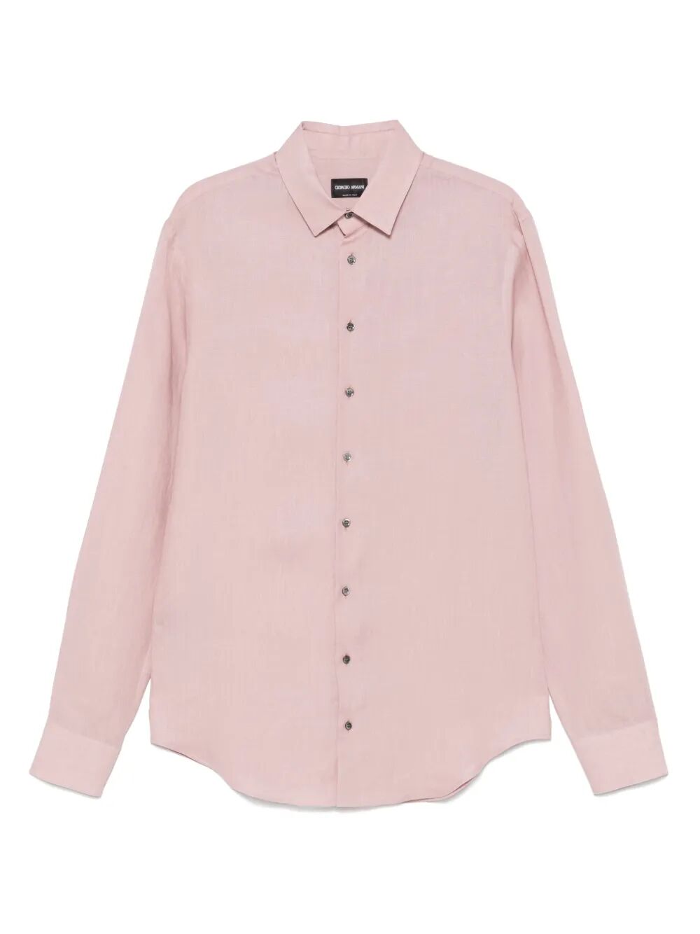 REGULAR FIT LINEN SHIRT