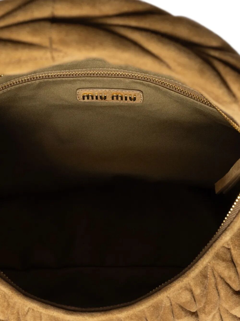 WANDER EXTRA-LARGE MATELASSÉ SUEDE BAG