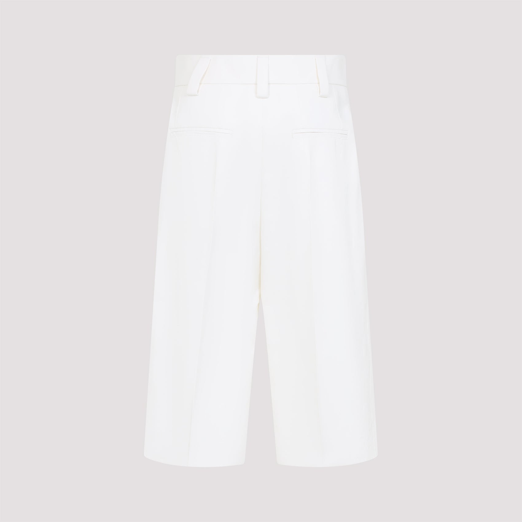 Cotton Bermuda Shorts