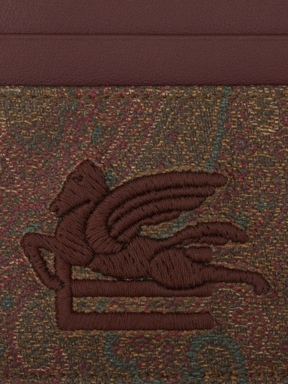 PAISLEY CARD HOLDER