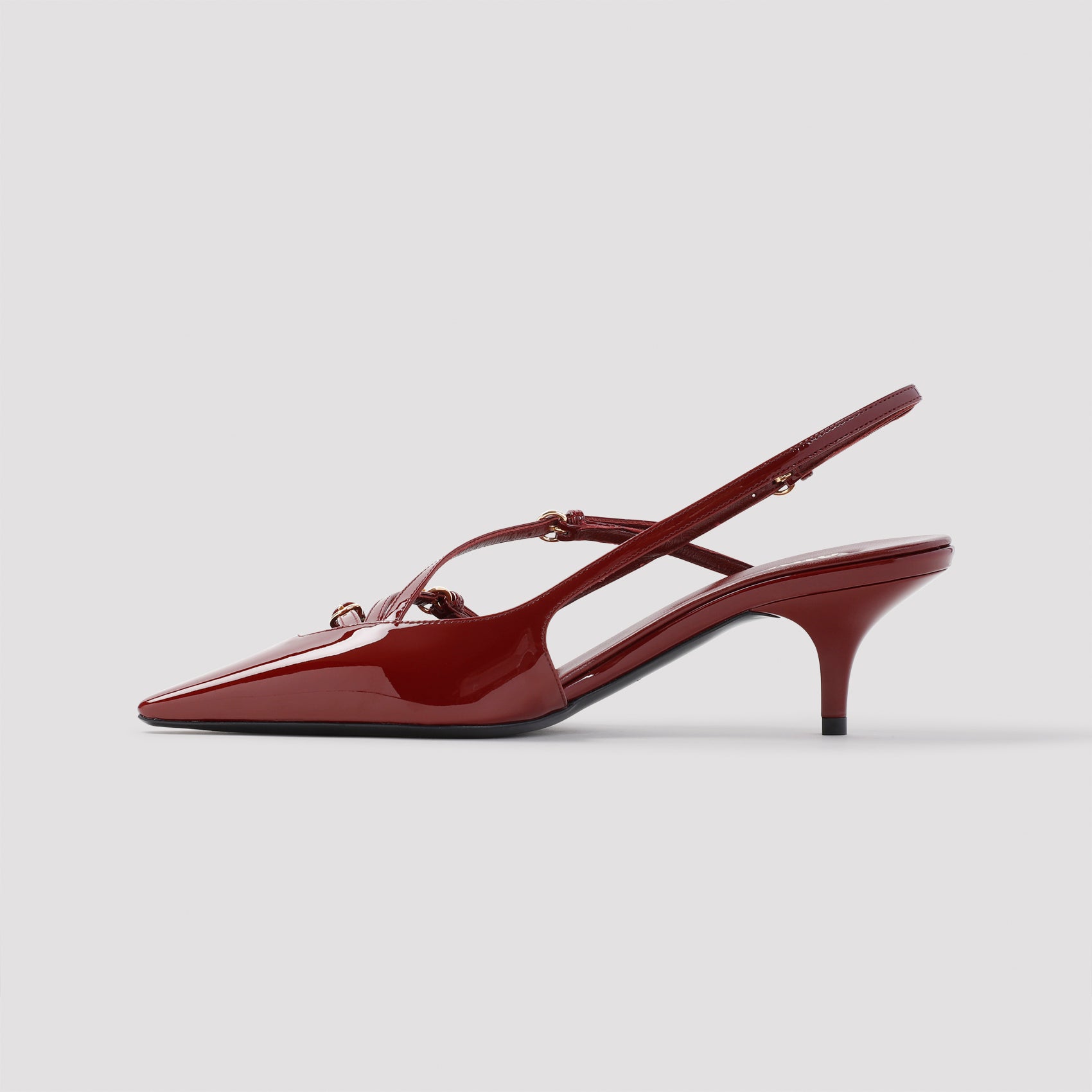 Patent Calf Leather Pumps