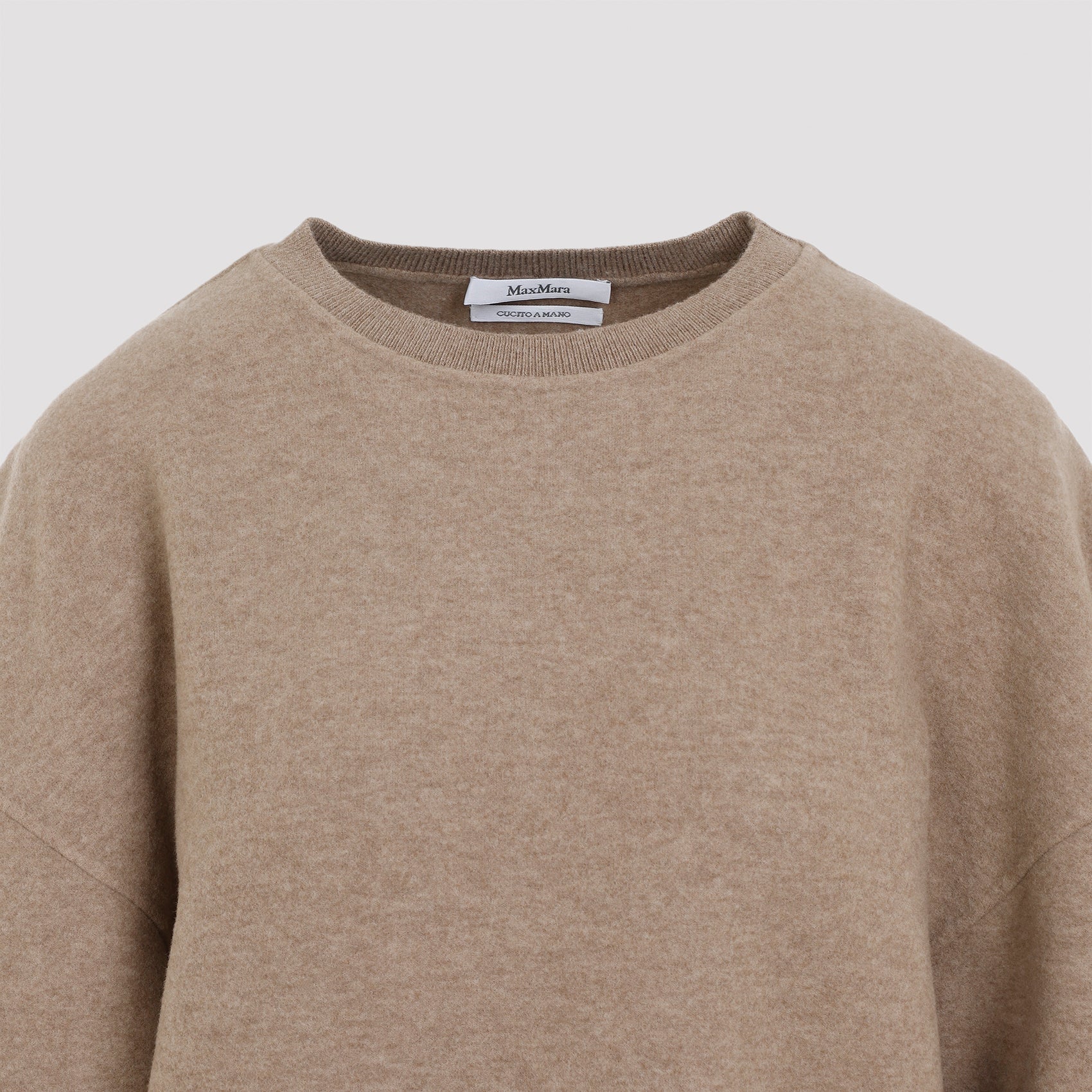Elvira Wool Jersey Sweatshirt