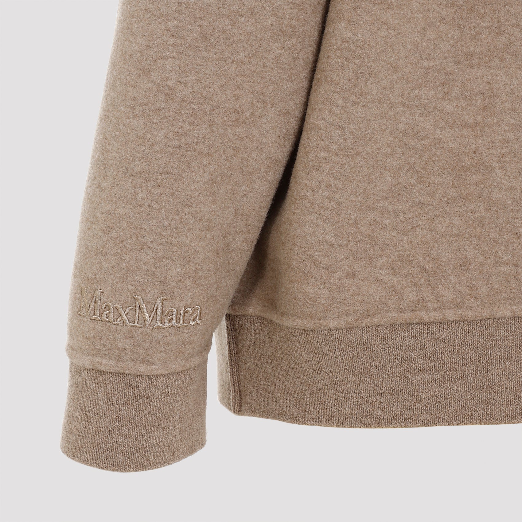Elvira Wool Jersey Sweatshirt
