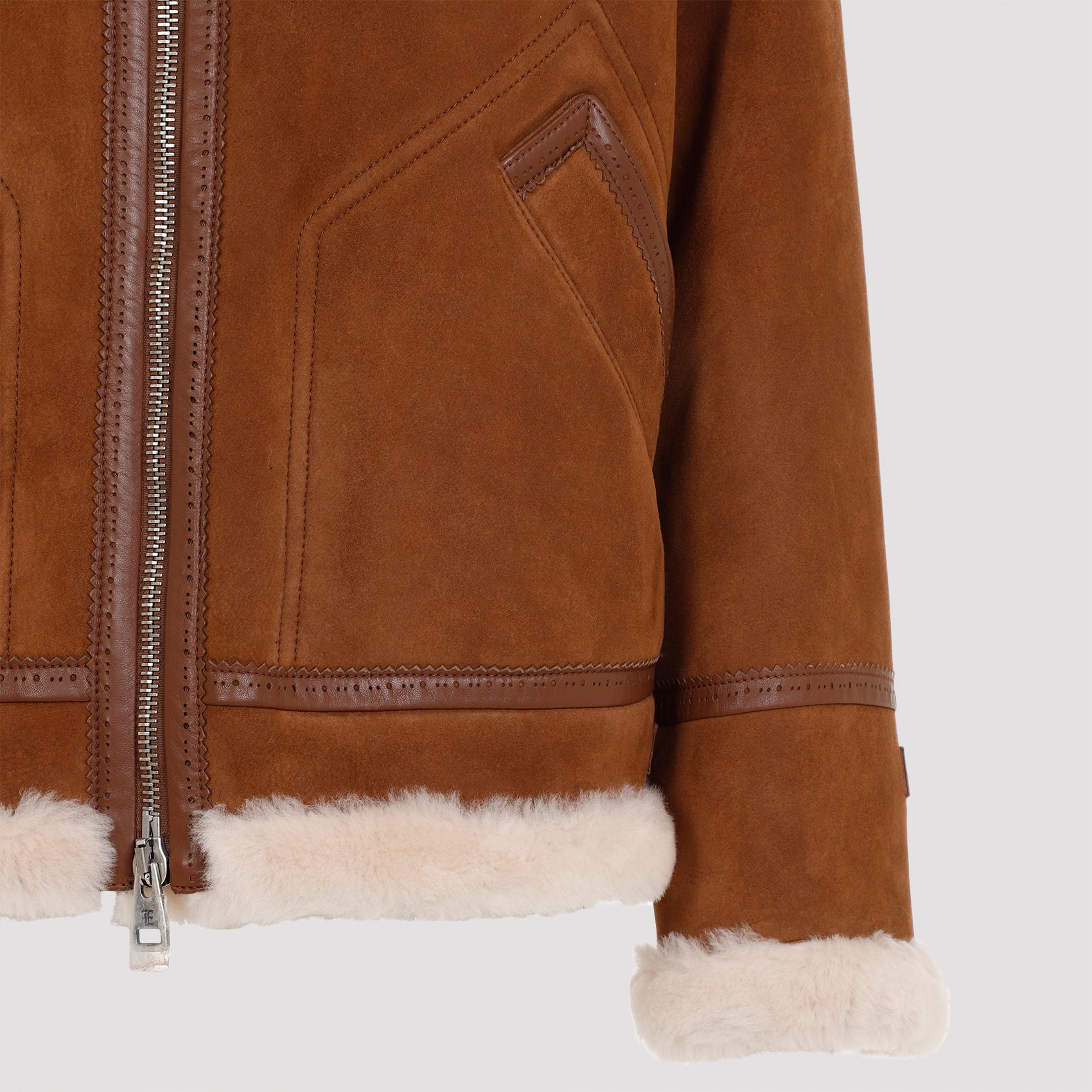 Shearling Coat