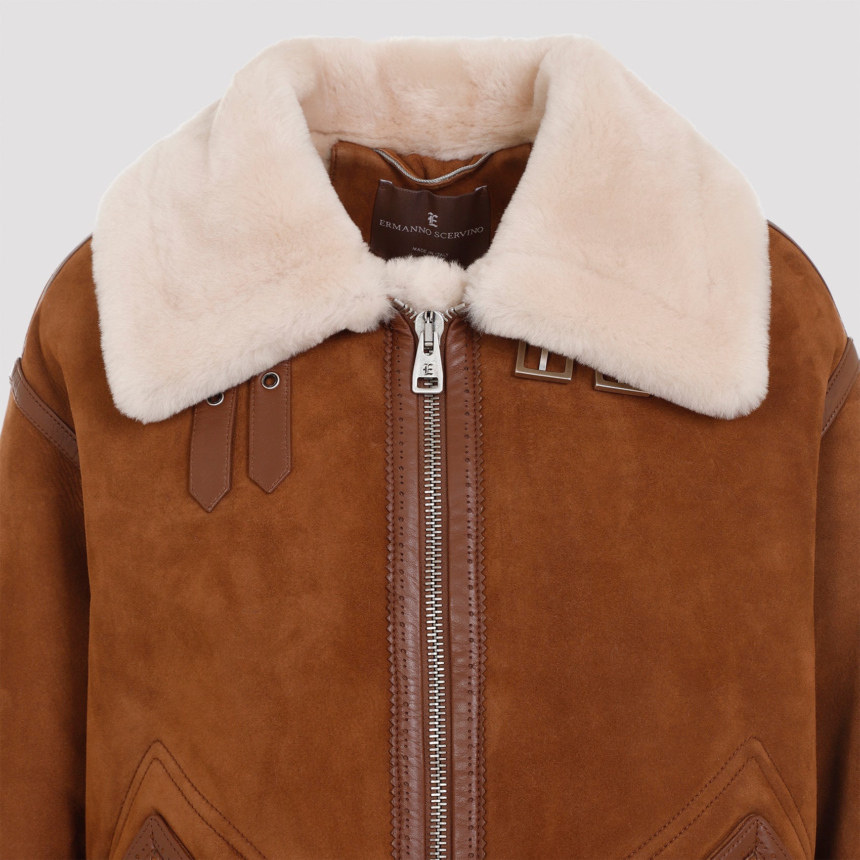 Shearling Coat