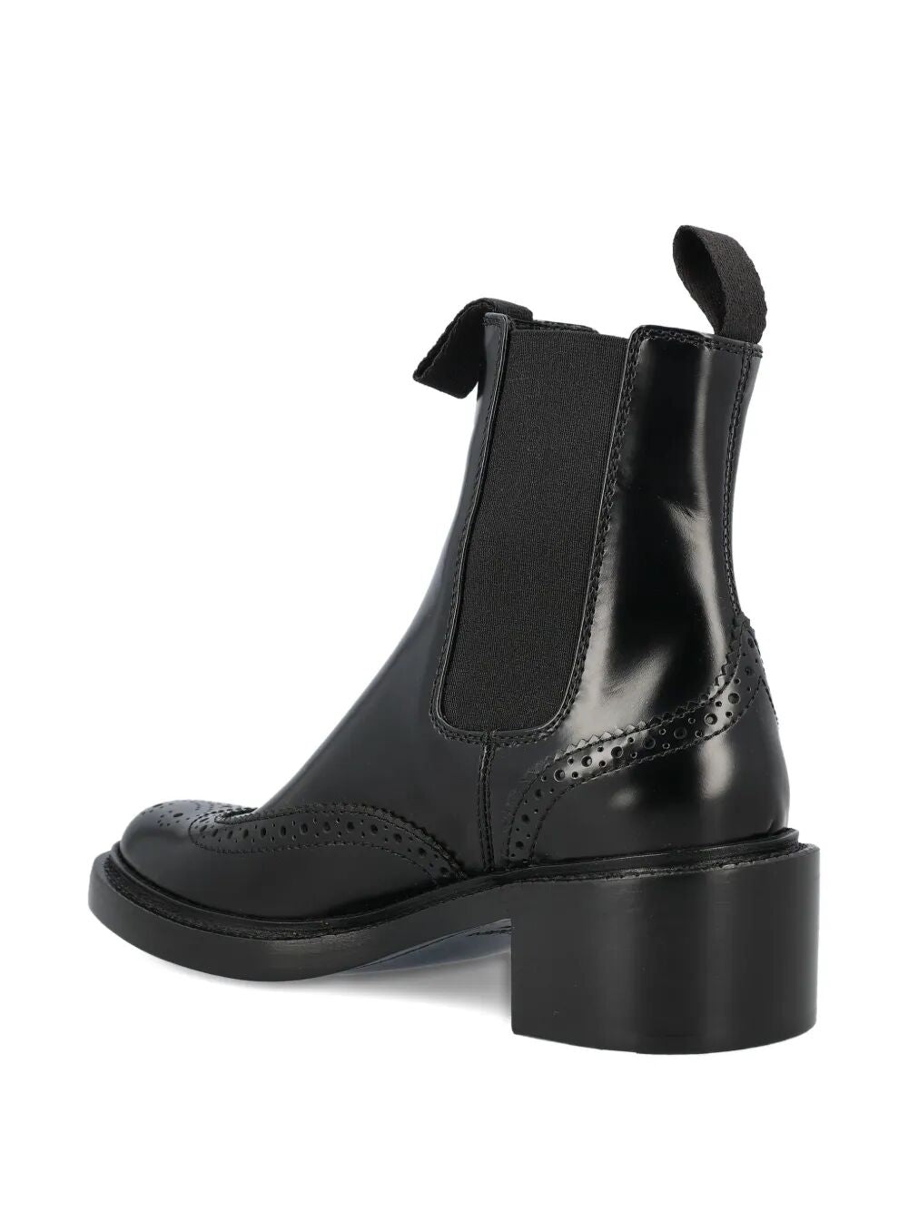 VINCENT SMOOTH LEATHER CHELSEA BOOTS