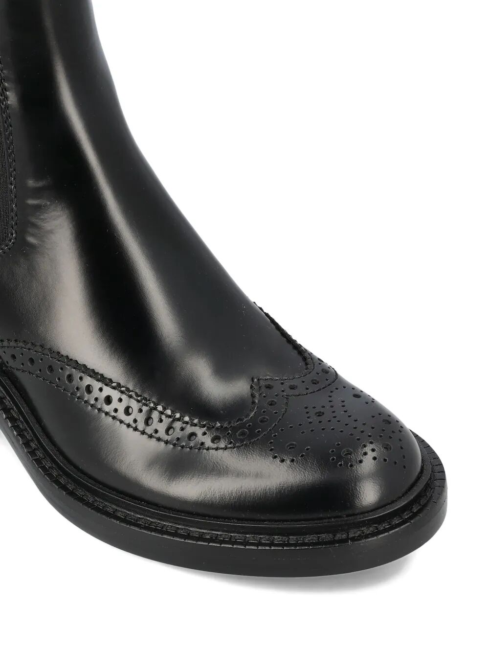 VINCENT SMOOTH LEATHER CHELSEA BOOTS