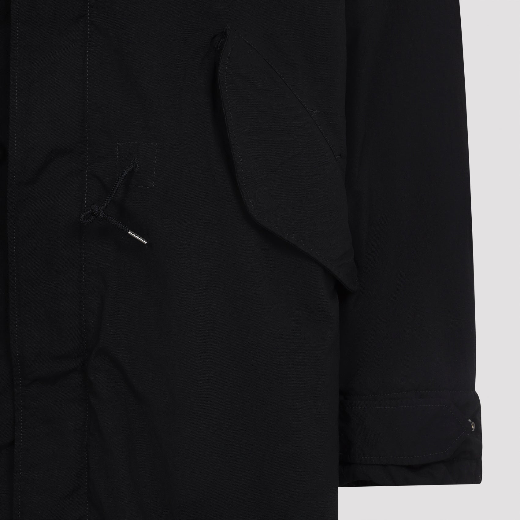 Outerwear Long Jacket