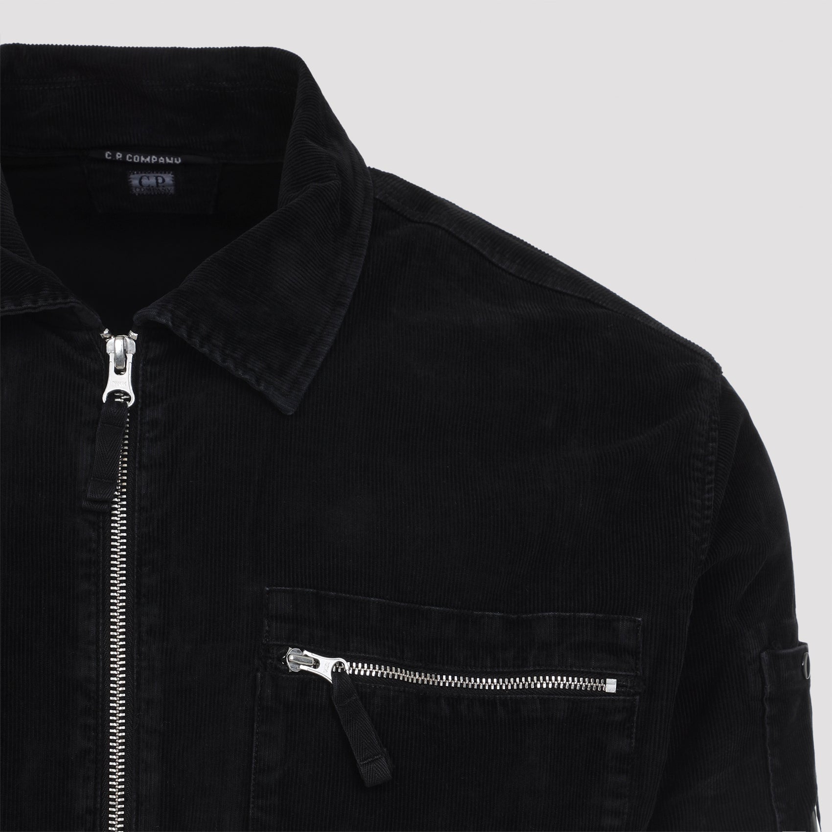 In Corduroy Overshirt